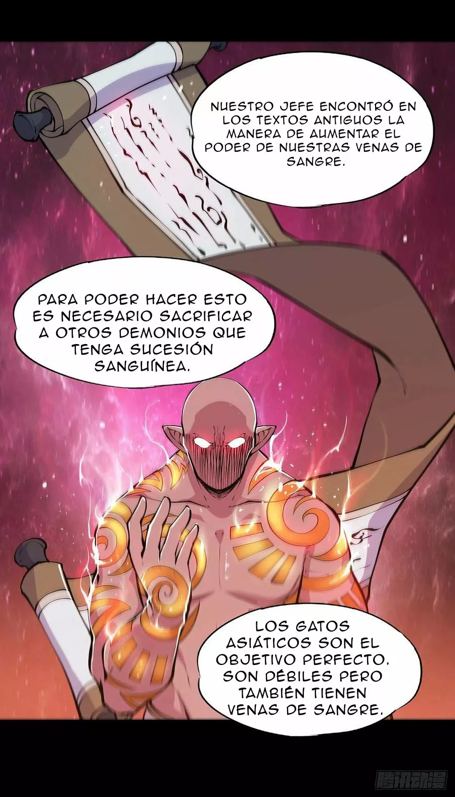Página 31 del Manga