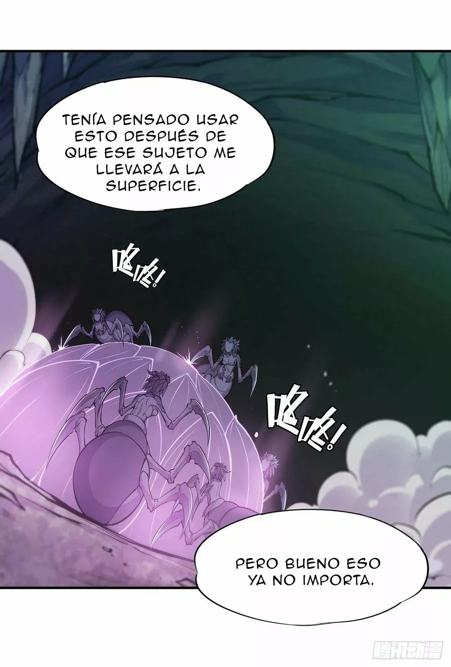Página 33 del Manga