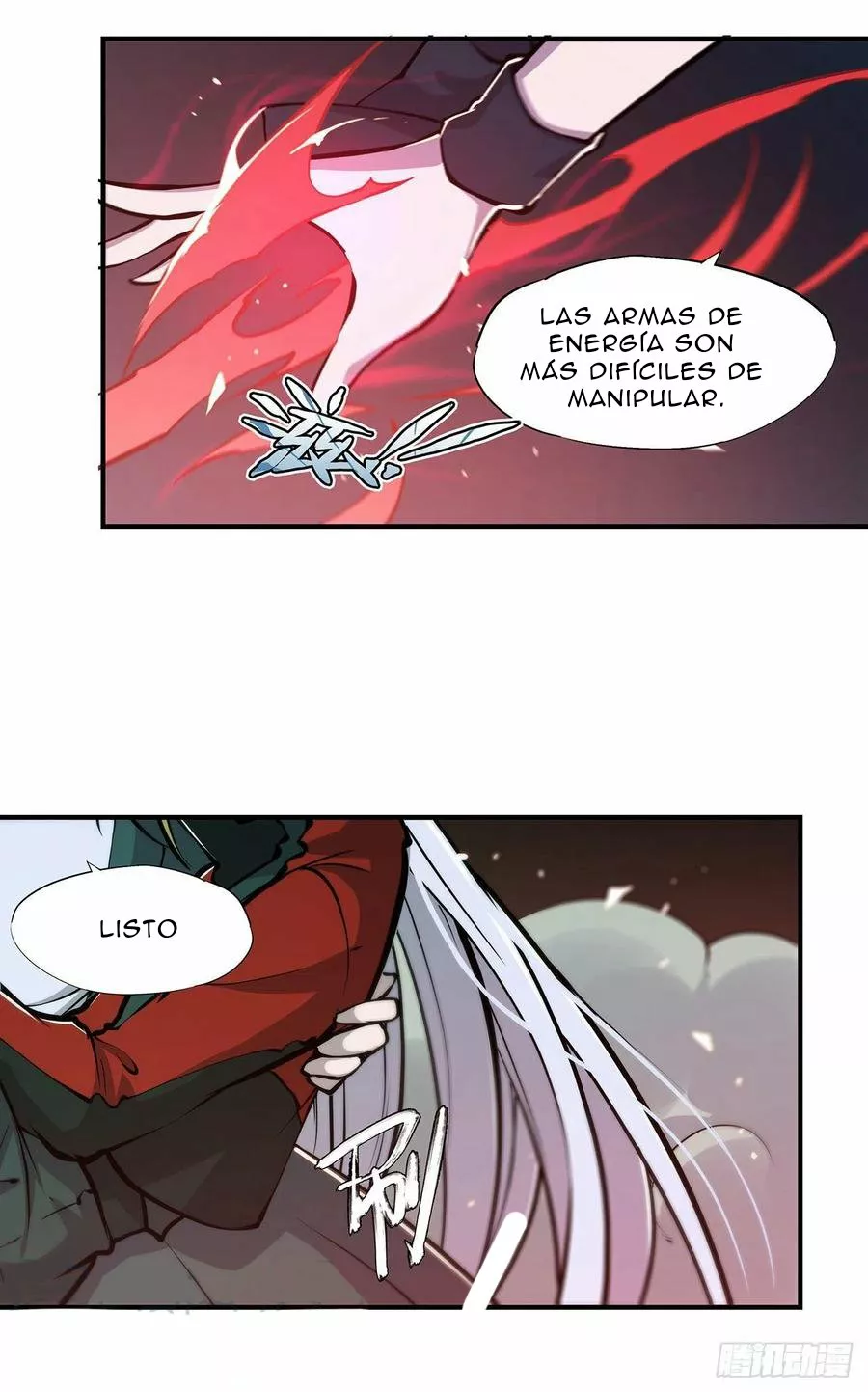 Página 20 del Manga