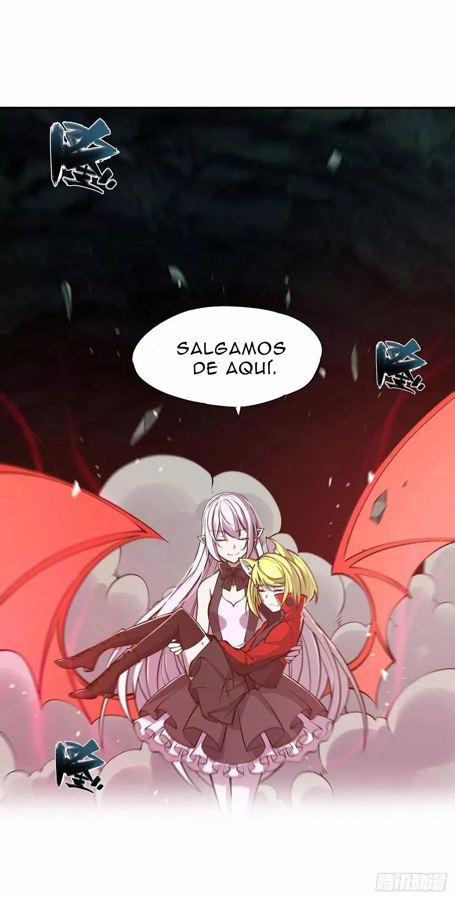 Página 21 del Manga