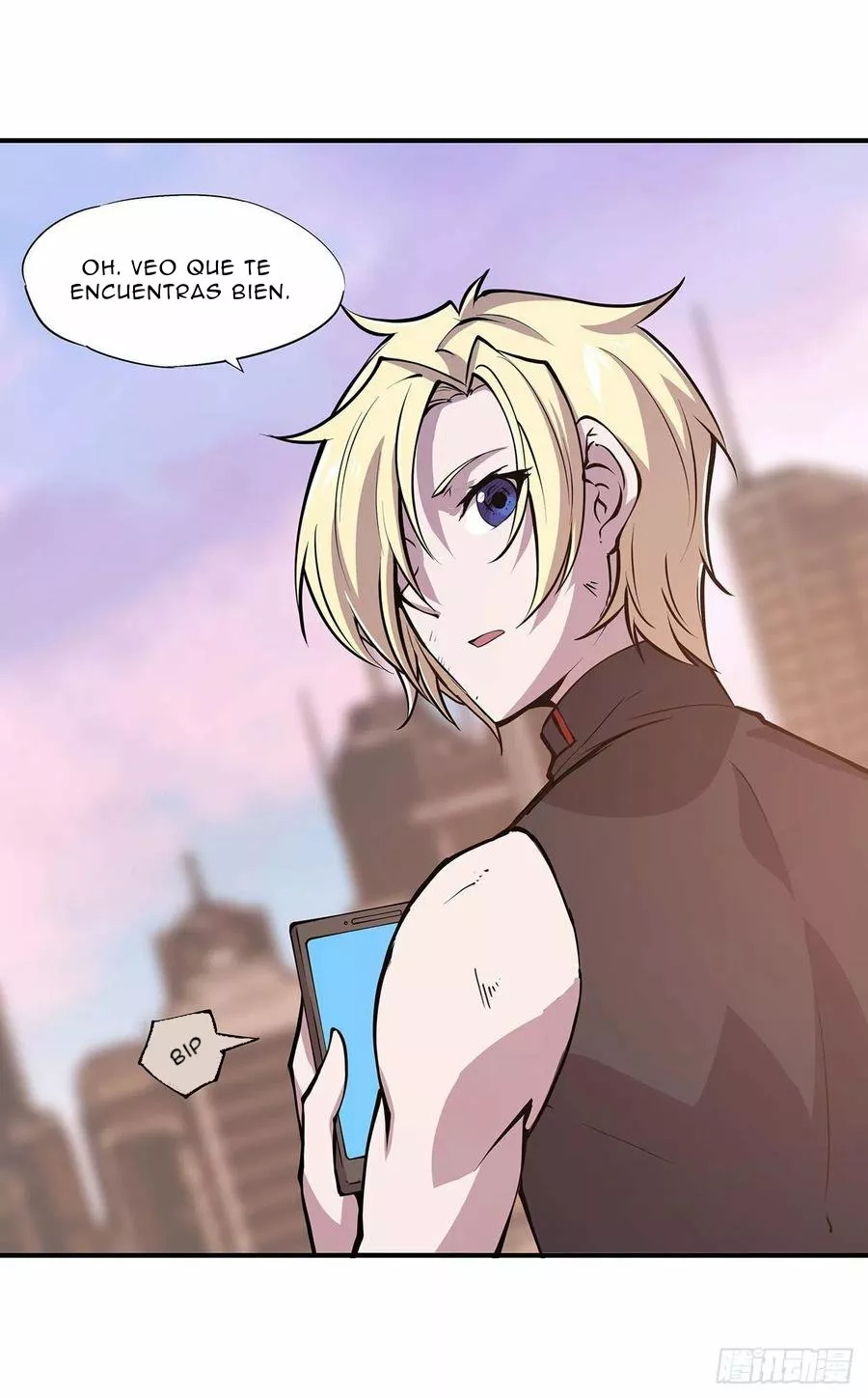 Página 28 del Manga