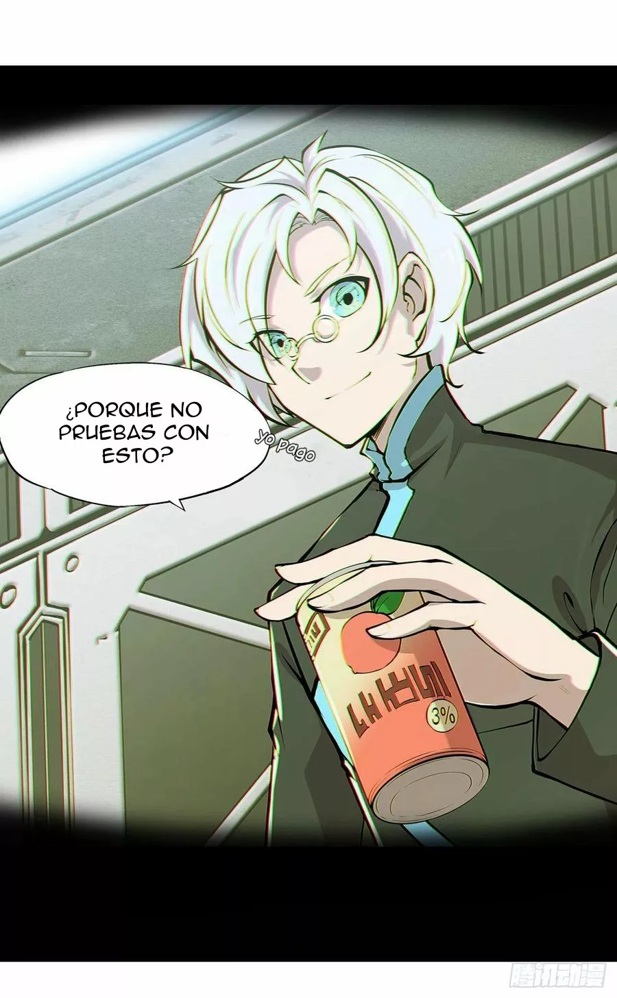 Página 8 del Manga