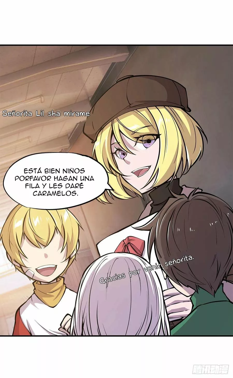 Página 23 del Manga