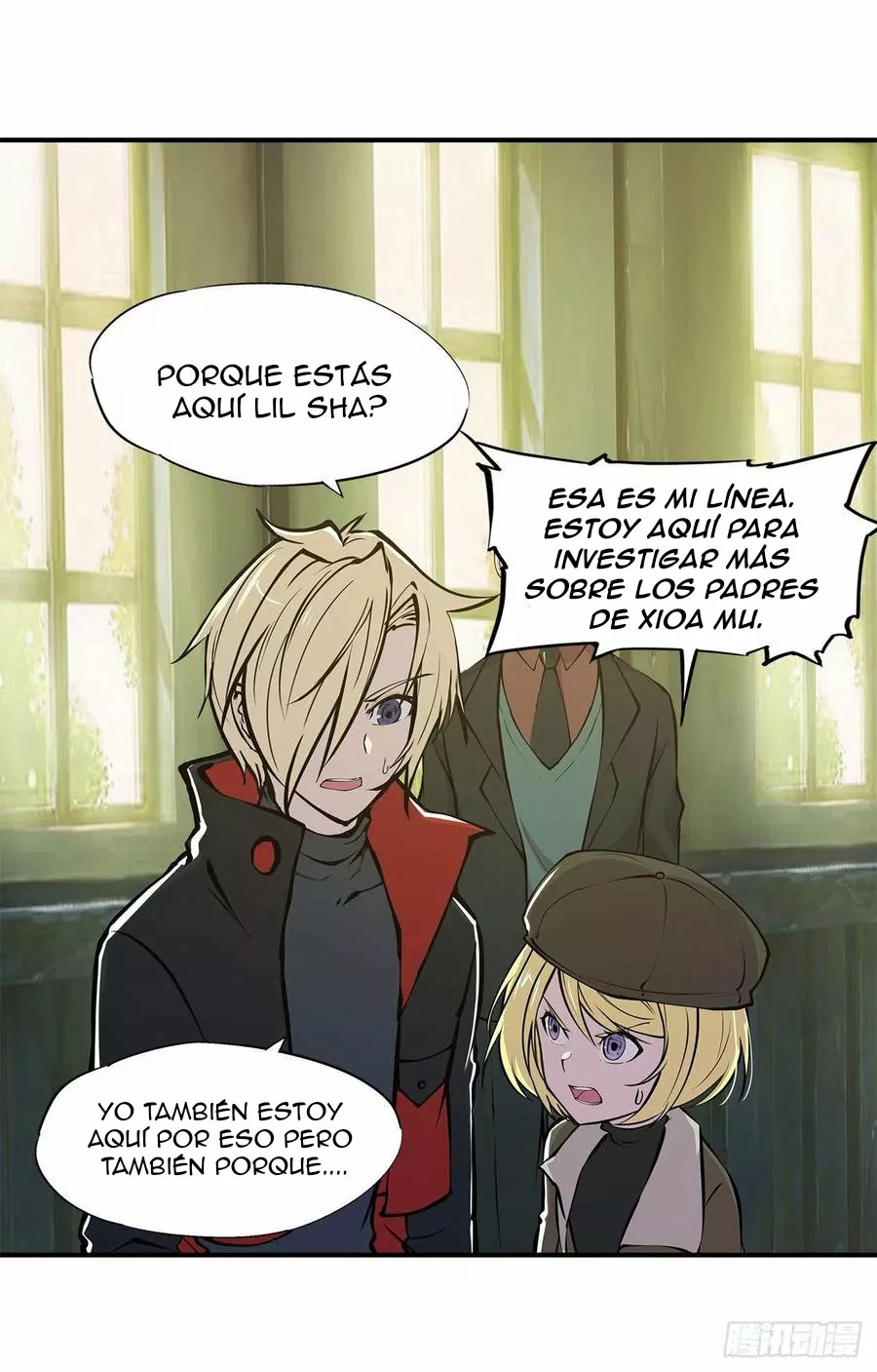 Página 28 del Manga