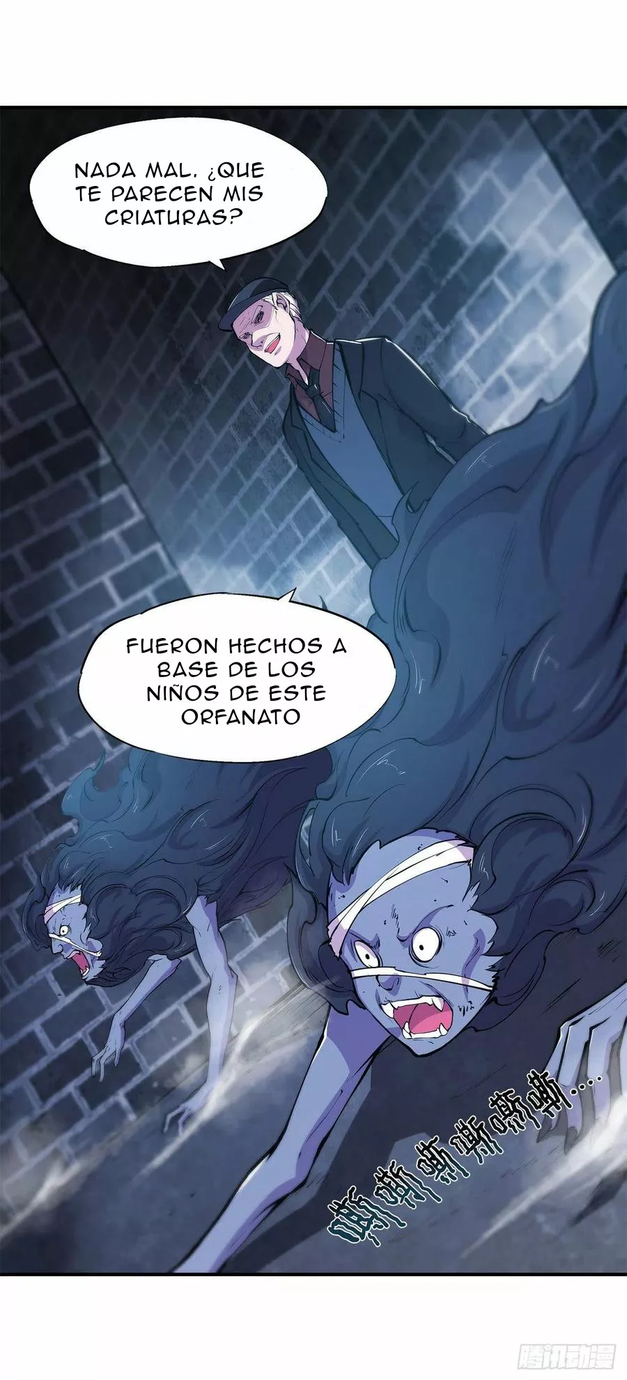 Página 6 del Manga