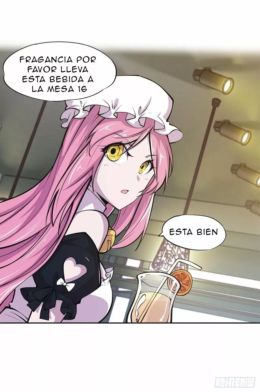 Página 21 del Manga