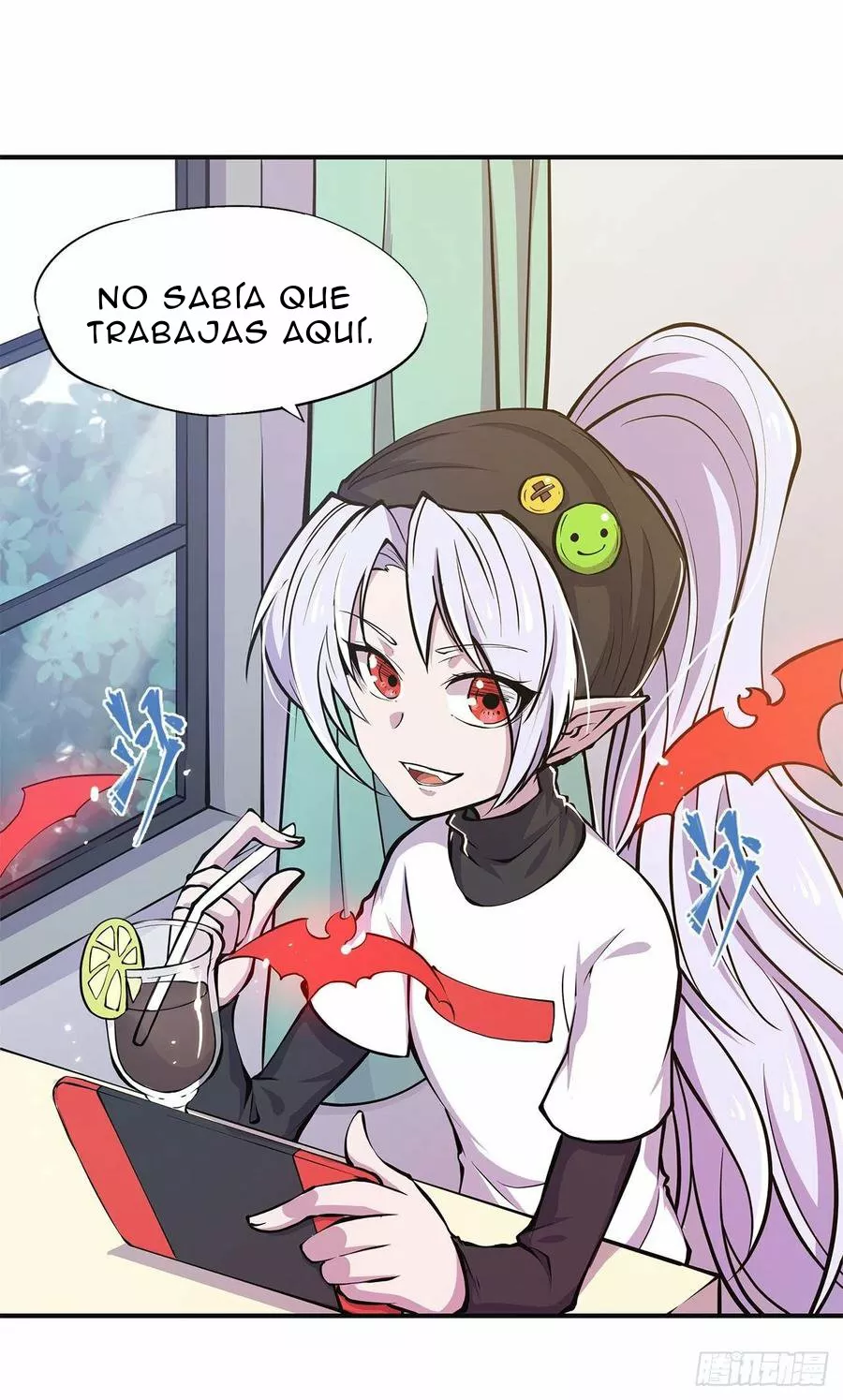 Página 28 del Manga