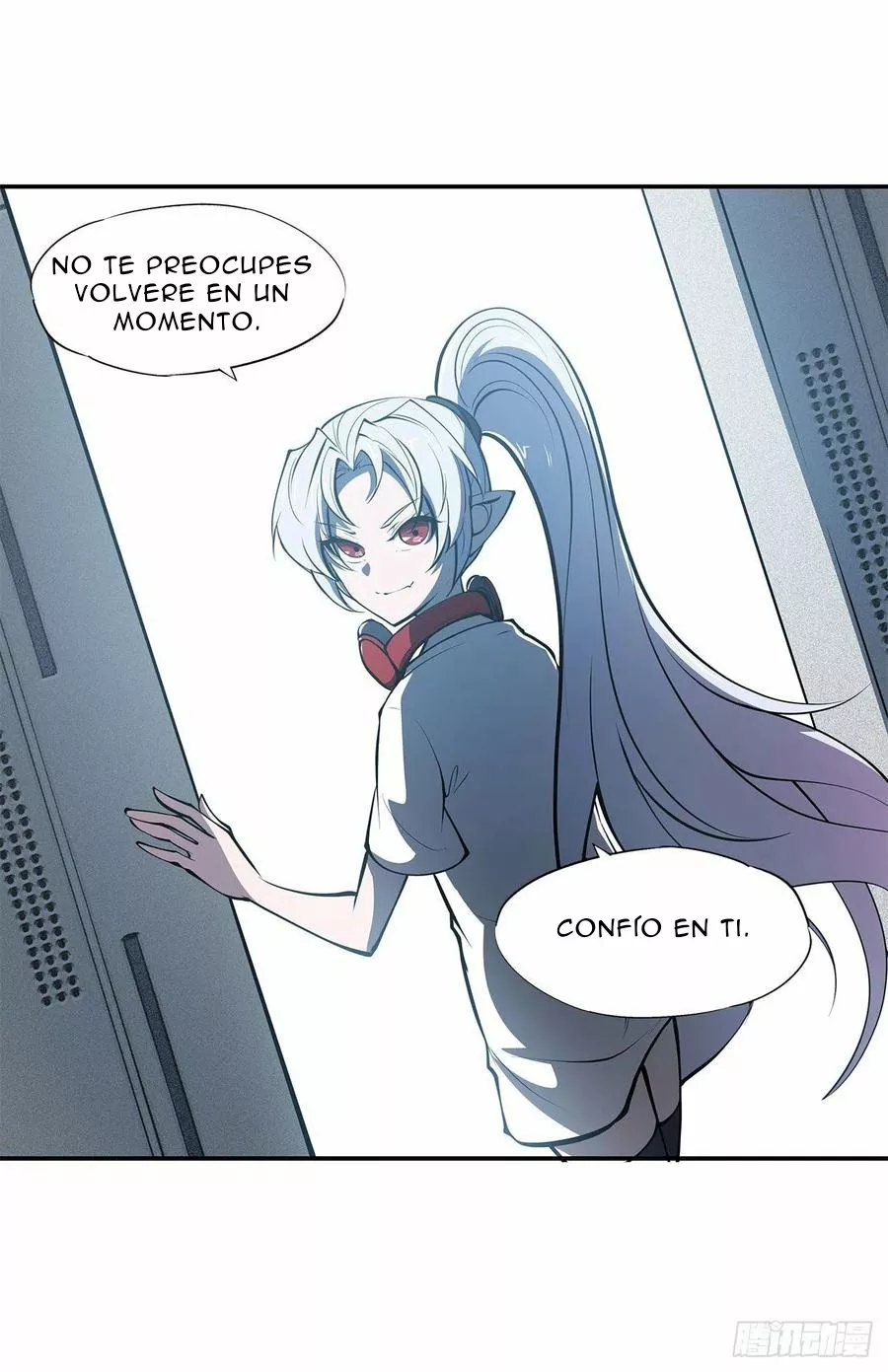 Página 31 del Manga