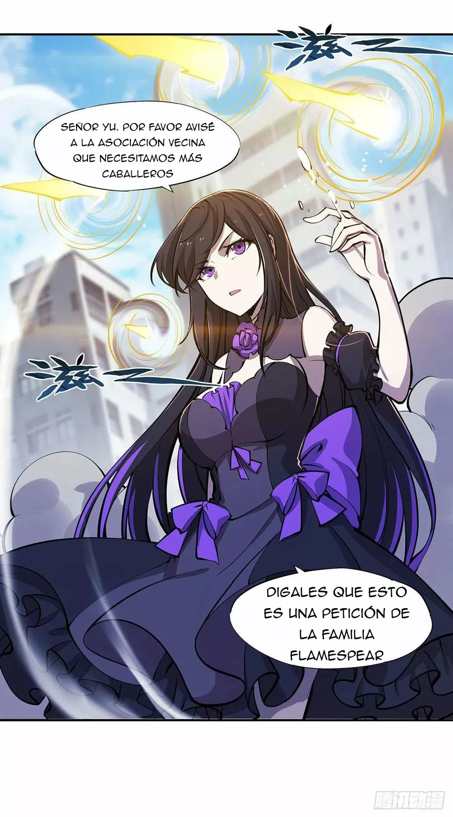 Página 20 del Manga