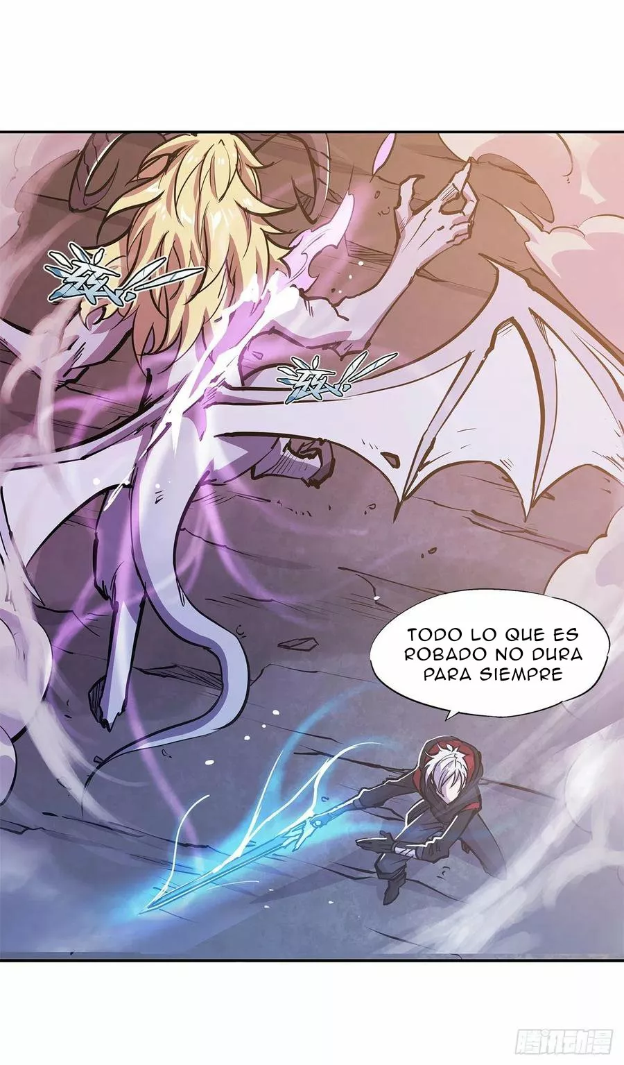 Página 29 del Manga