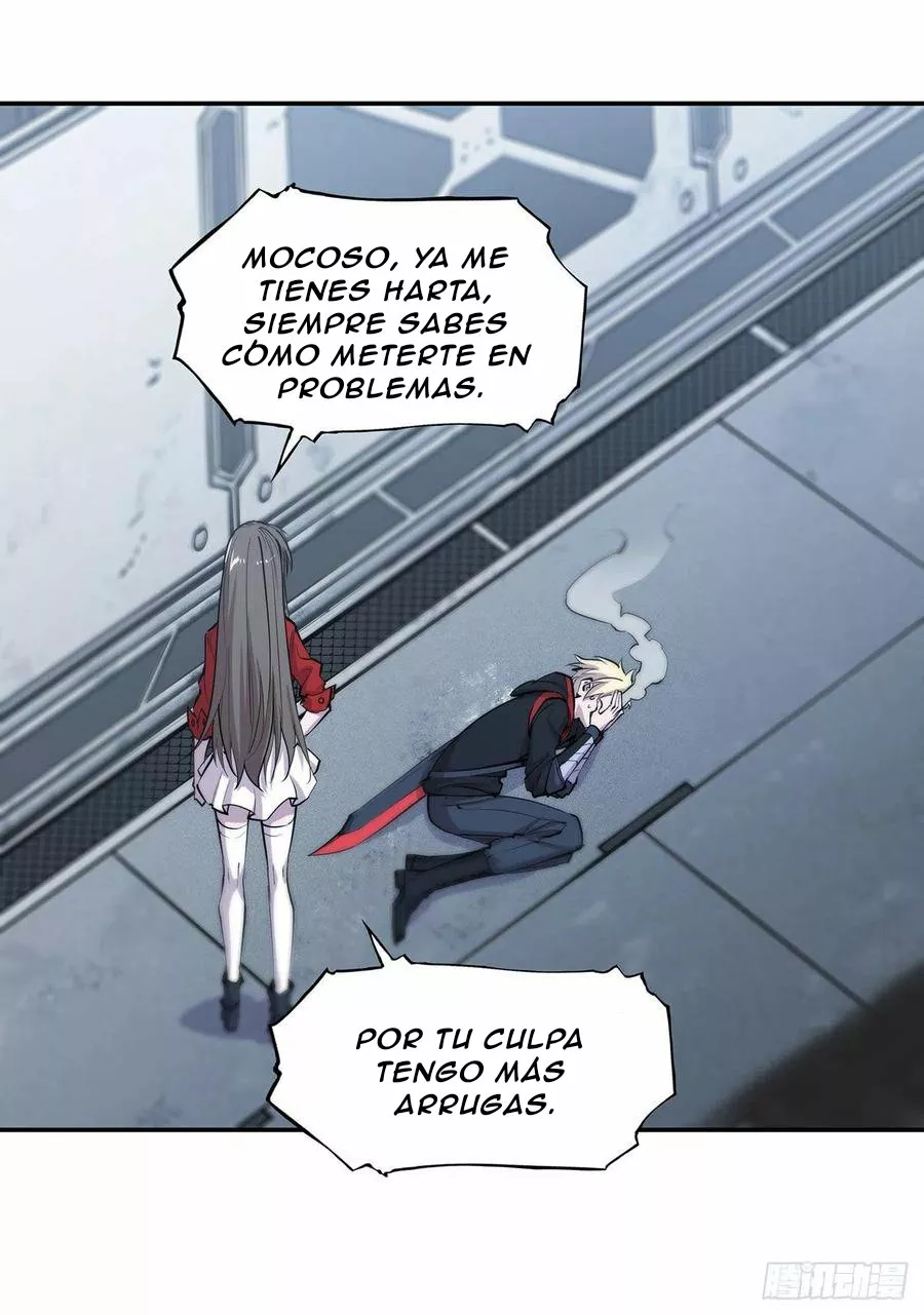 Página 27 del Manga