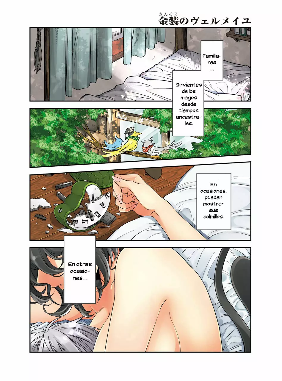 Página 2 del Manga