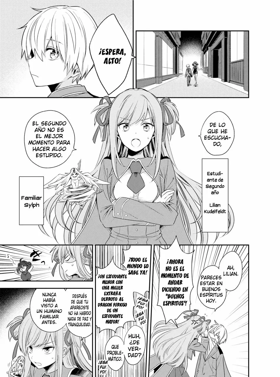 Página 16 del Manga