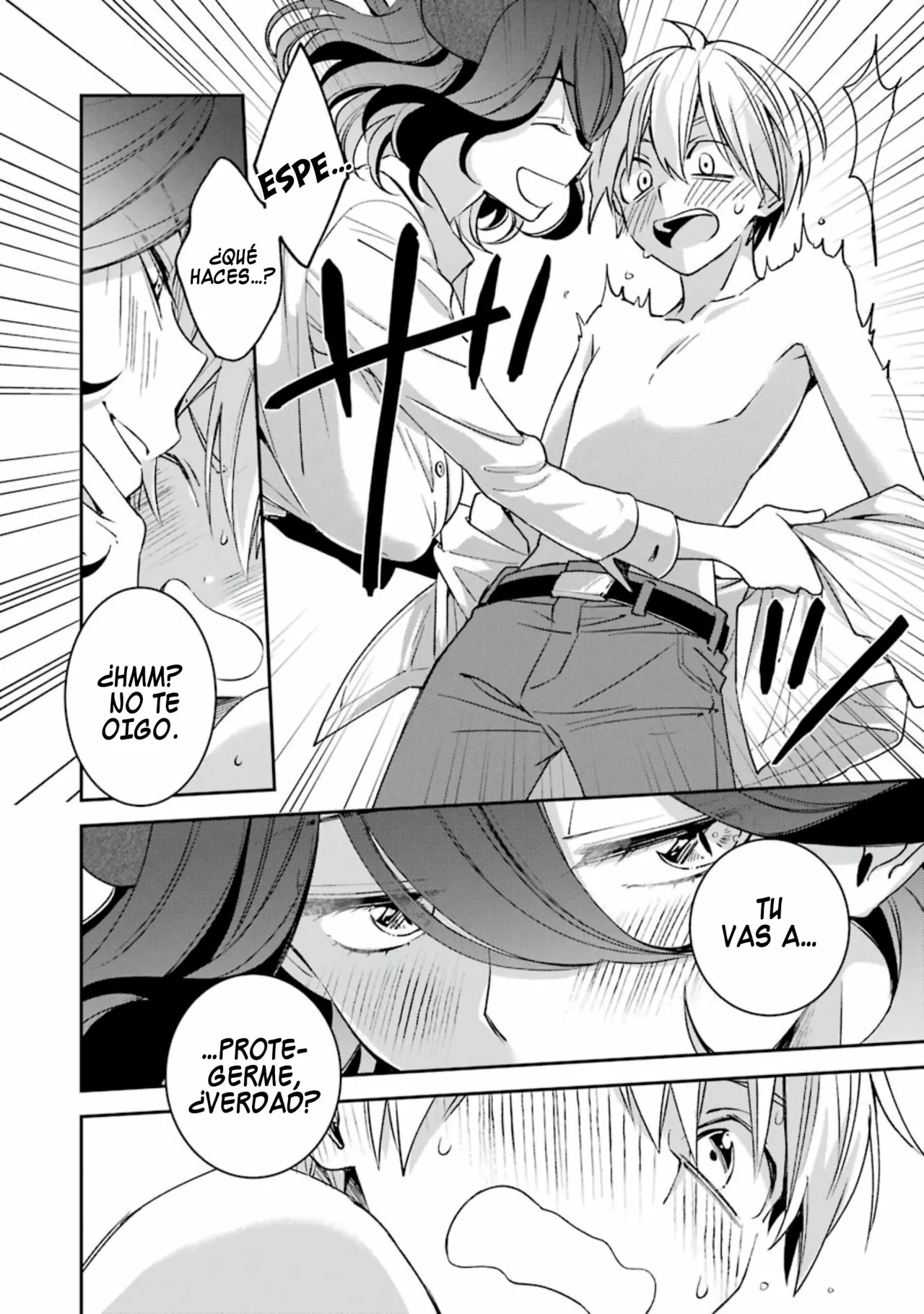 Página 20 del Manga