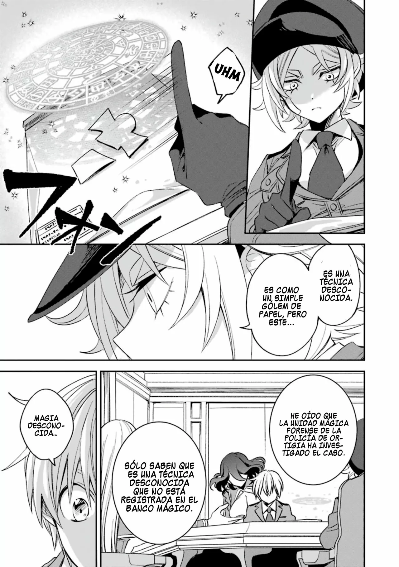 Página 15 del Manga