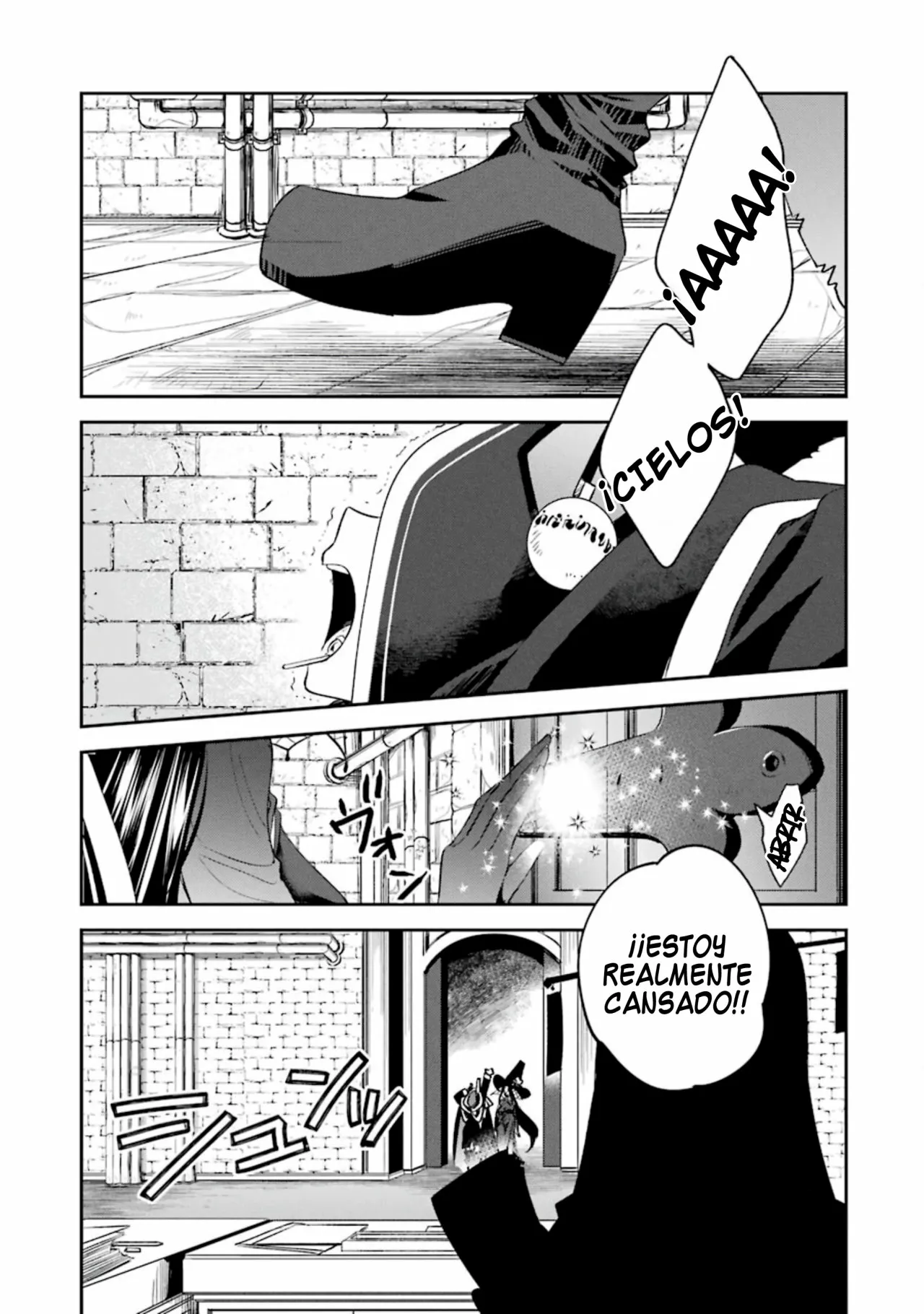 Página 19 del Manga
