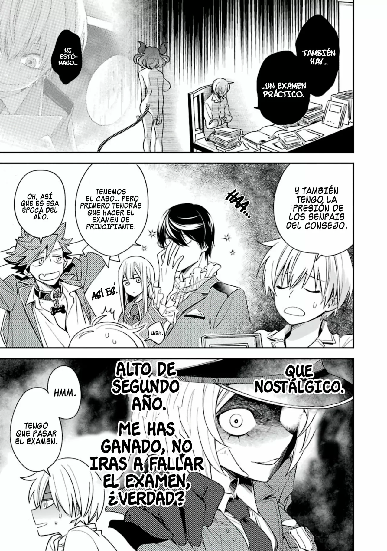 Página 4 del Manga
