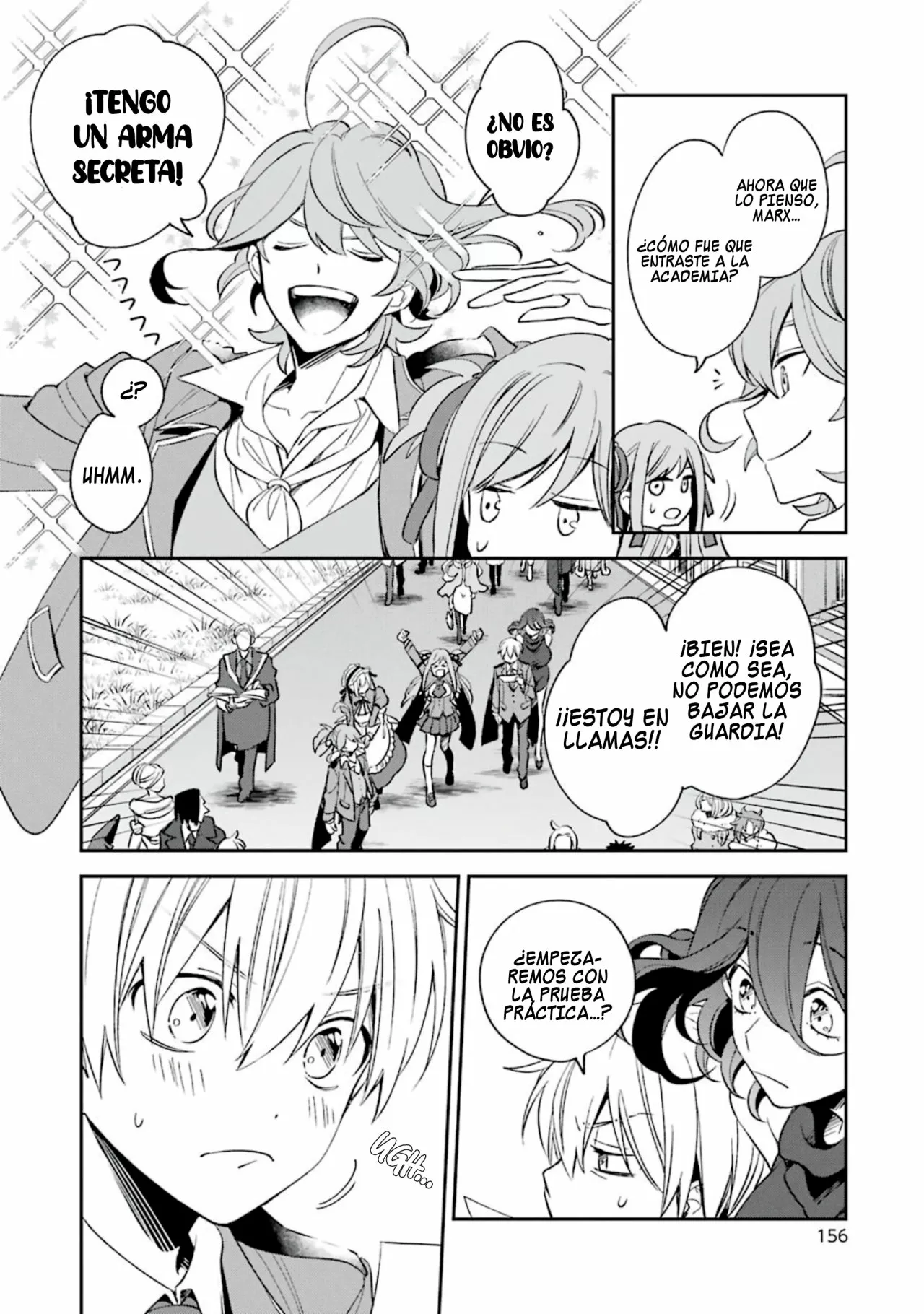 Página 14 del Manga