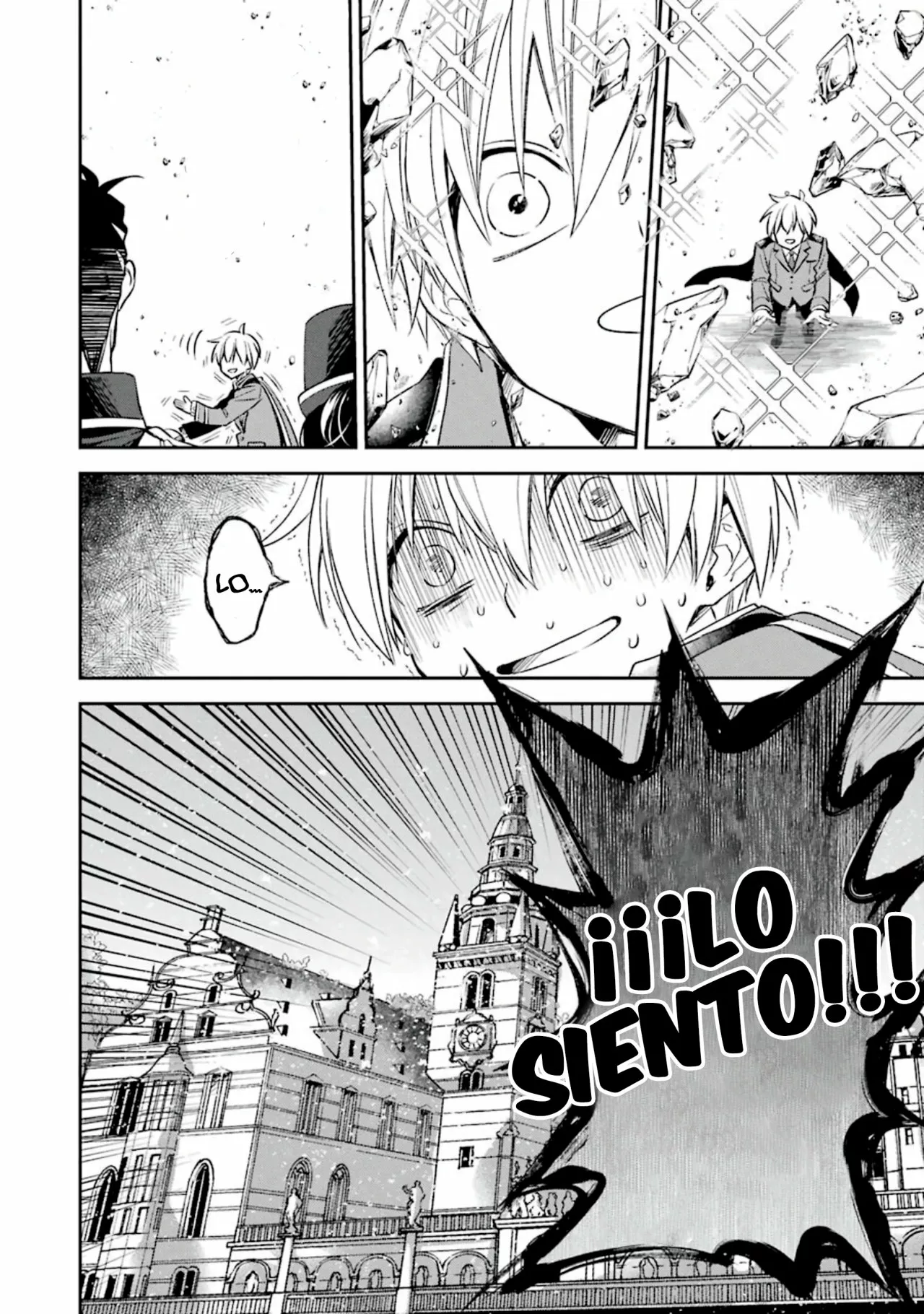 Página 22 del Manga