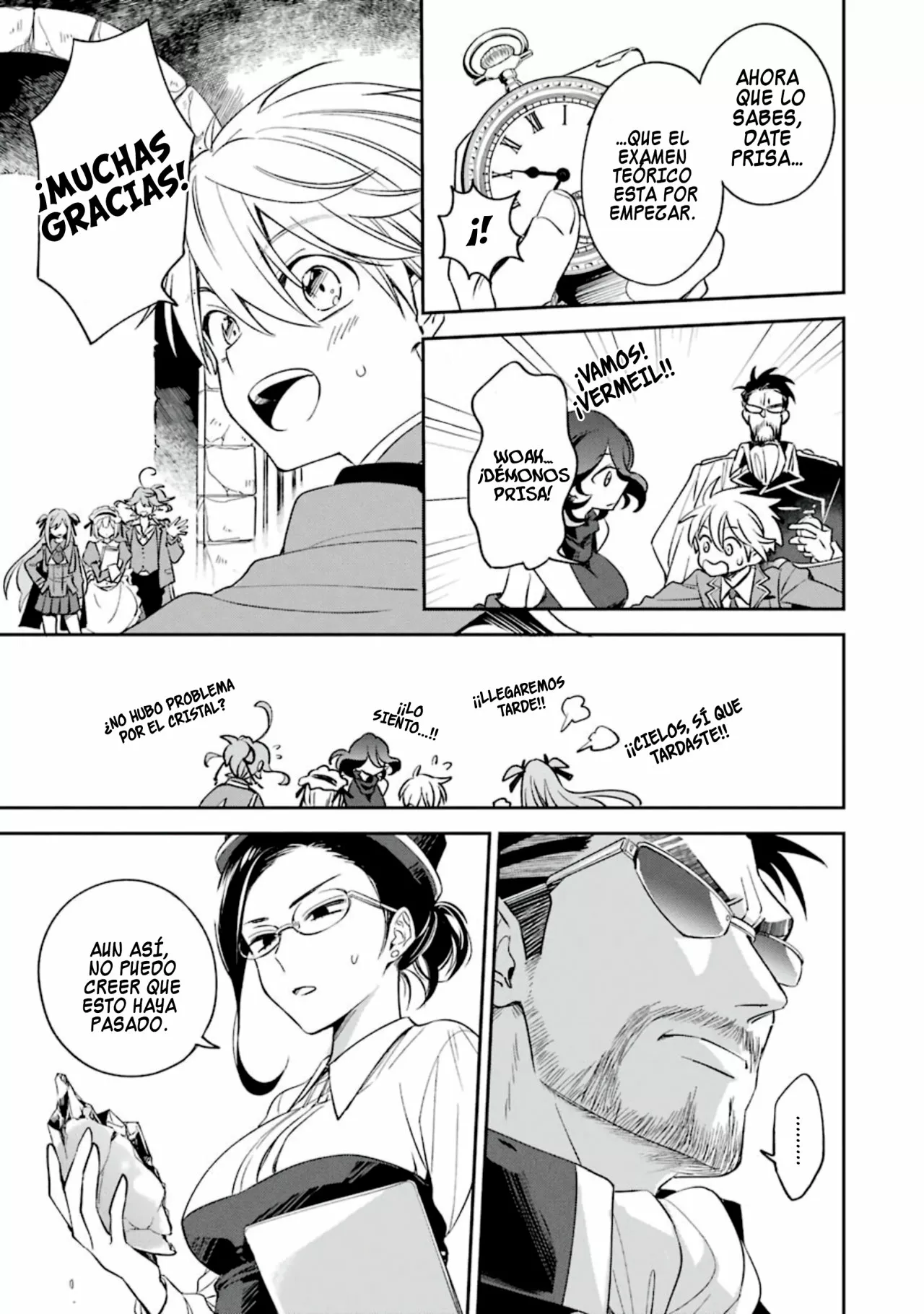 Página 25 del Manga