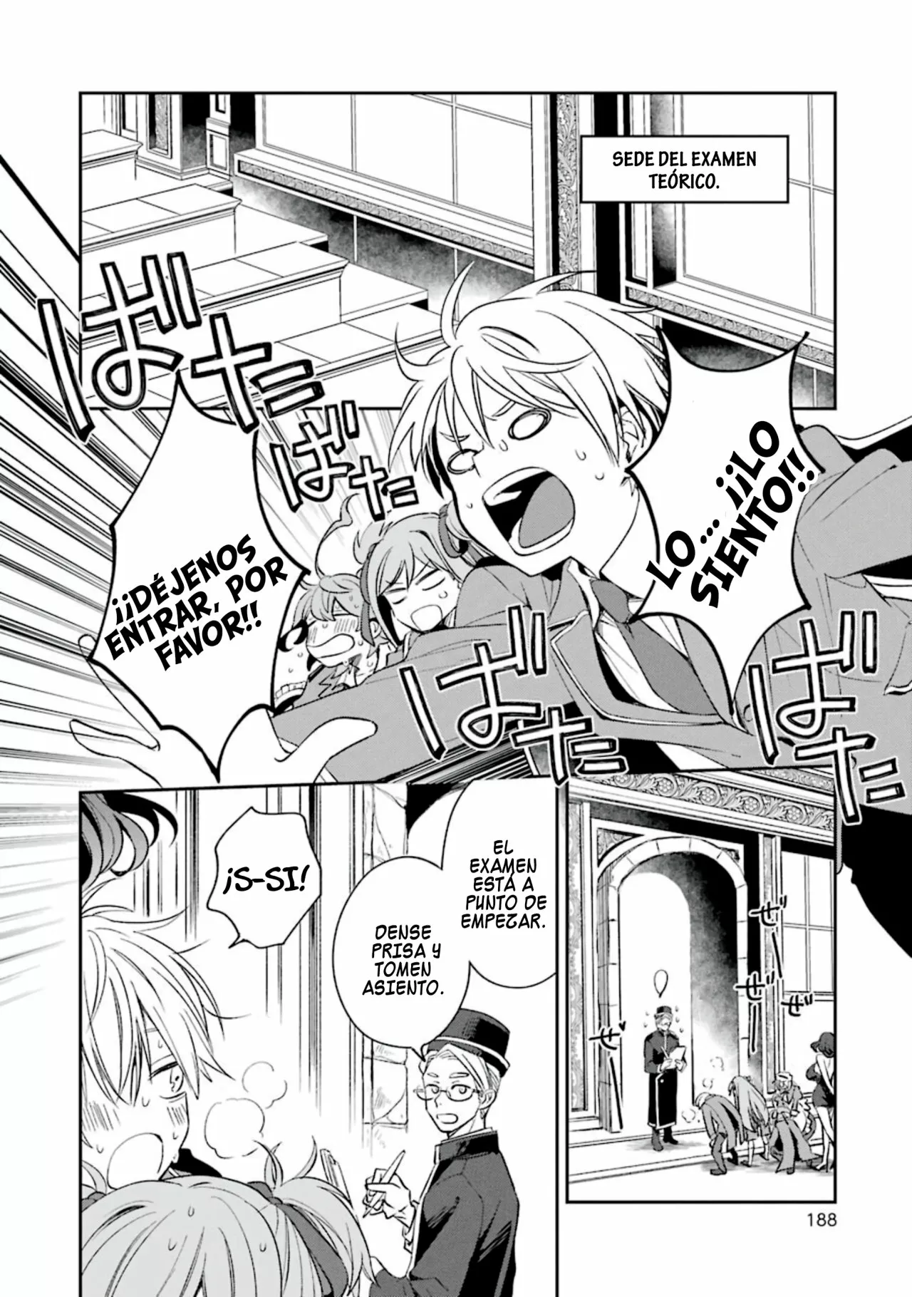 Página 28 del Manga
