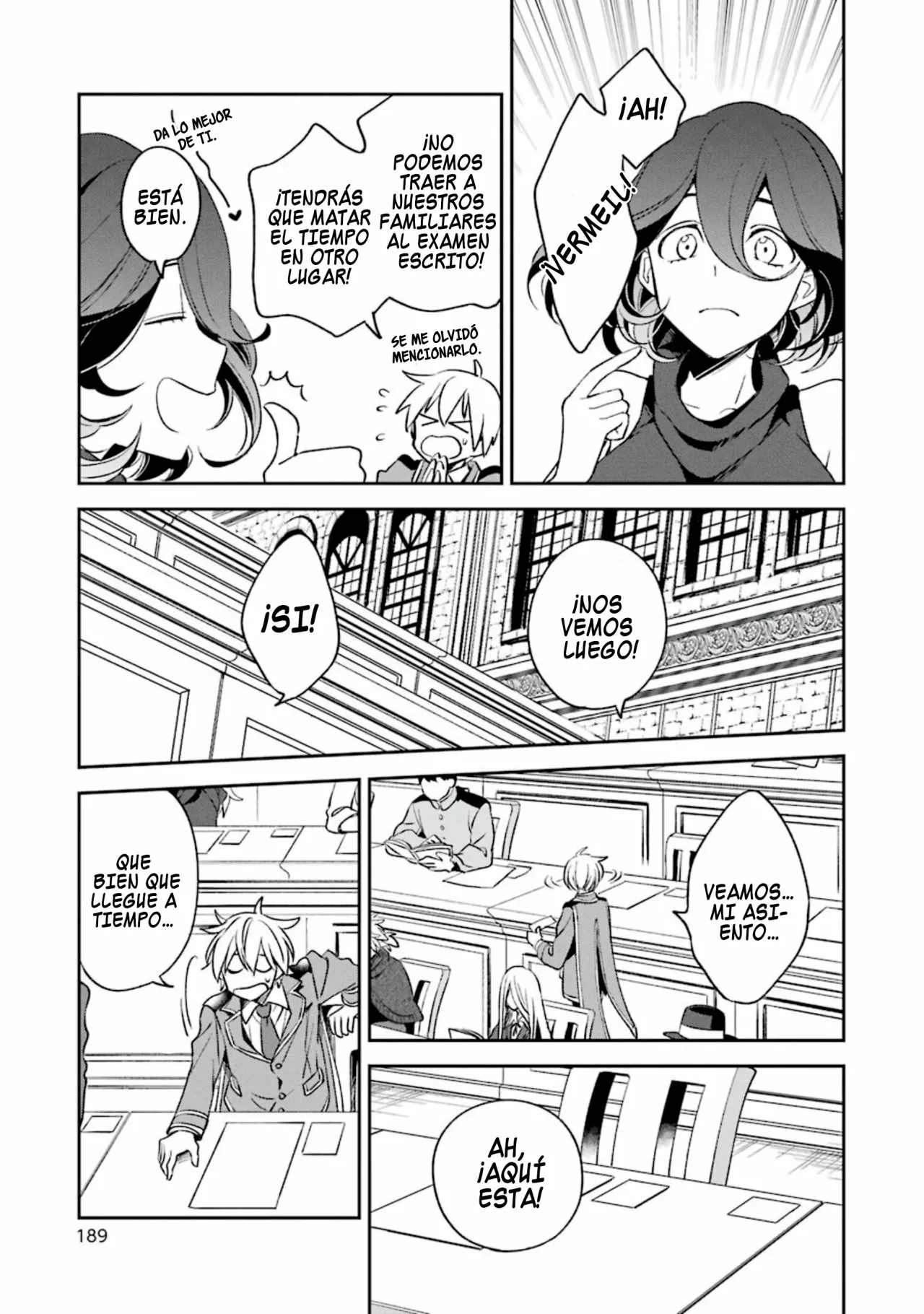 Página 29 del Manga
