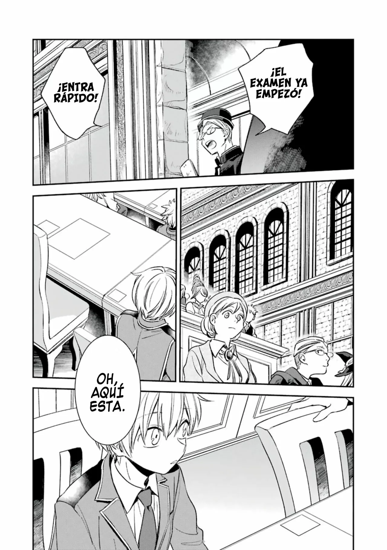 Página 31 del Manga