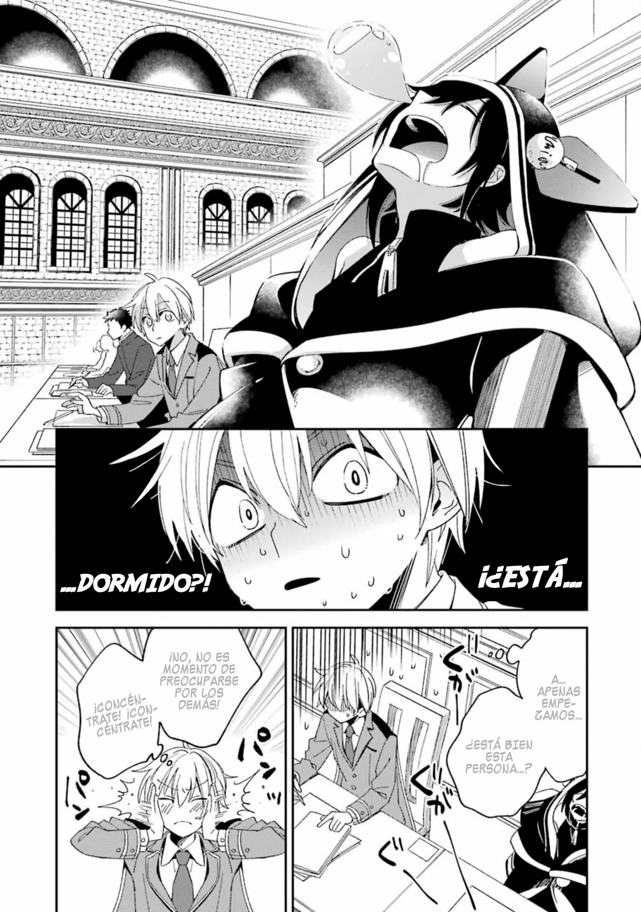 Página 8 del Manga