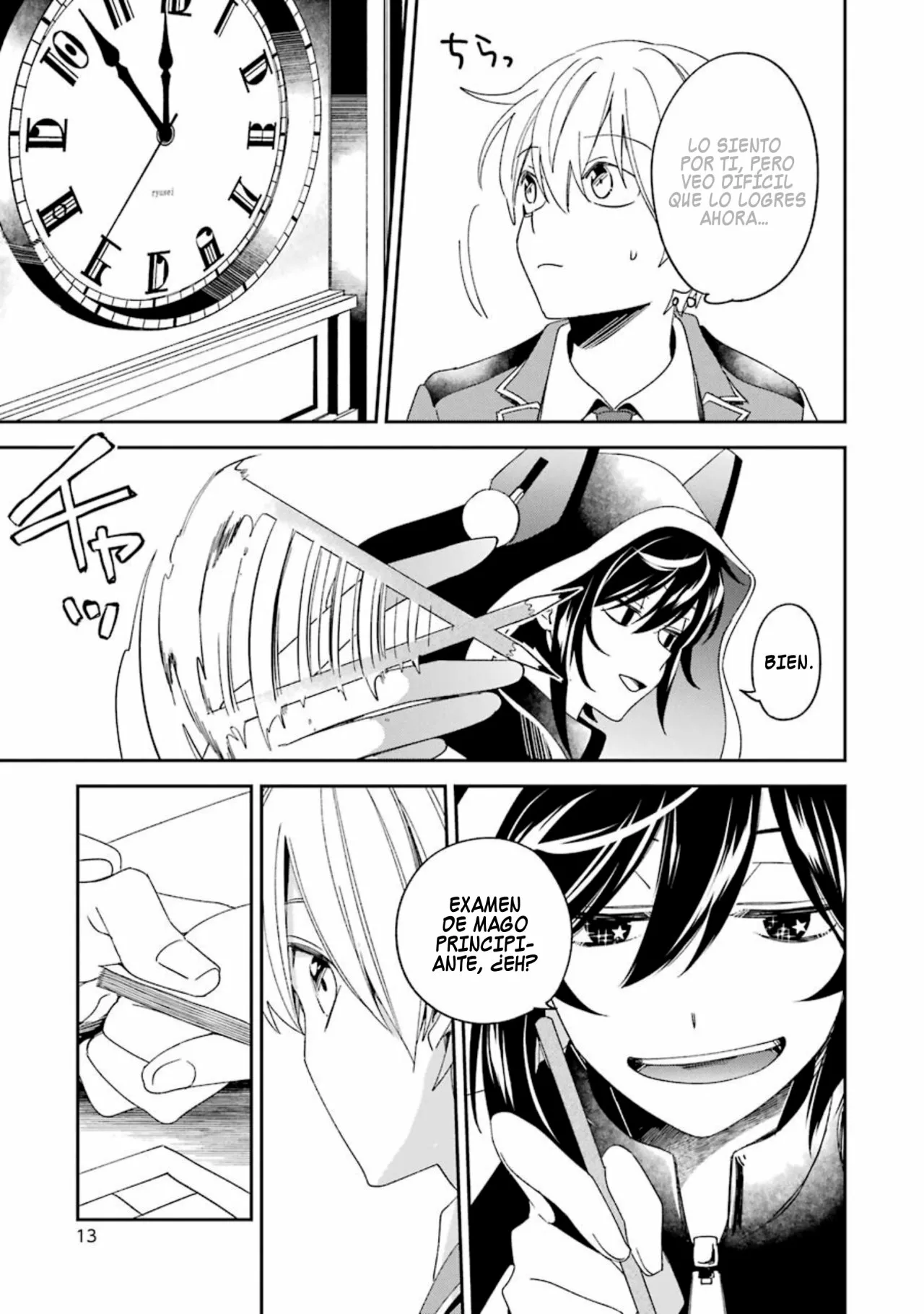 Página 11 del Manga