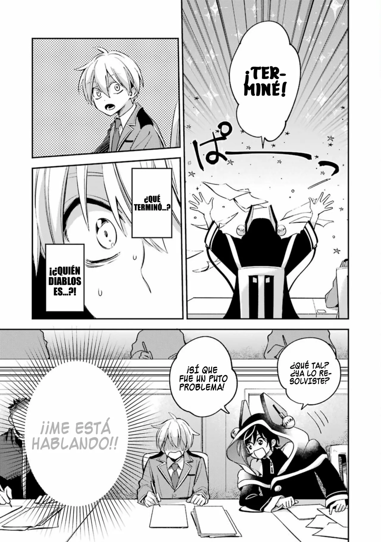 Página 13 del Manga