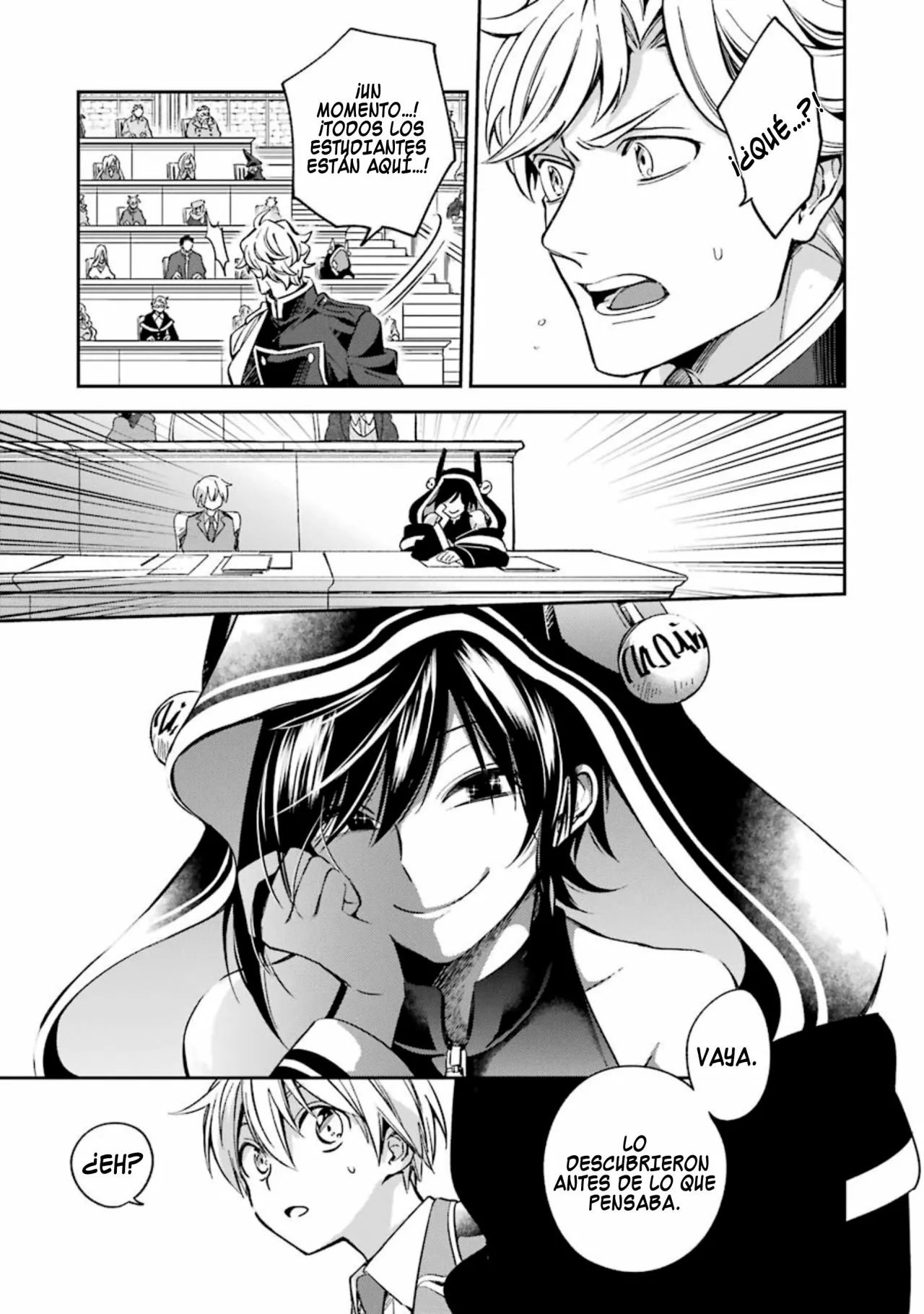 Página 17 del Manga