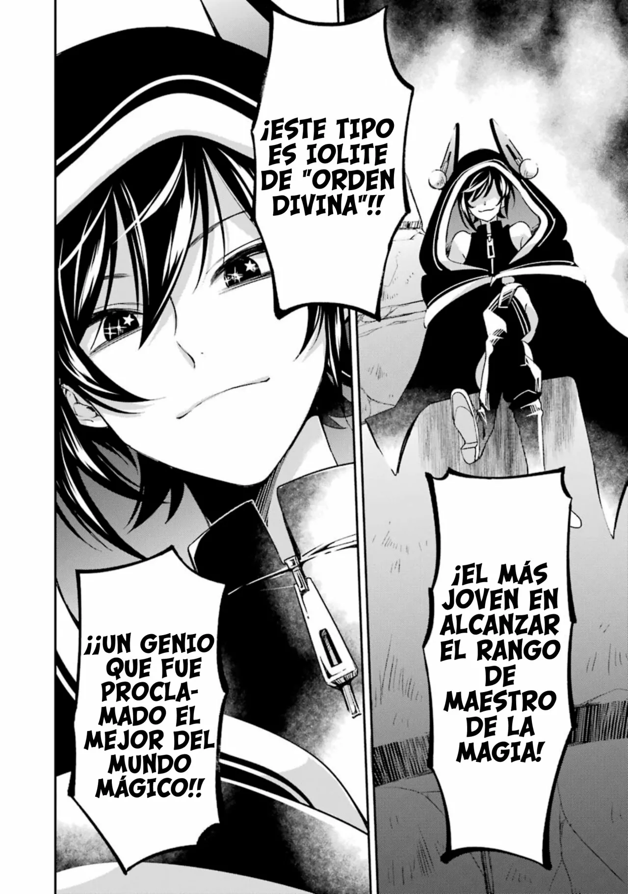 Página 31 del Manga