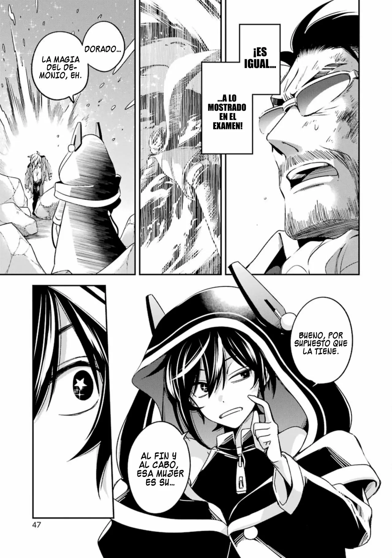 Página 12 del Manga