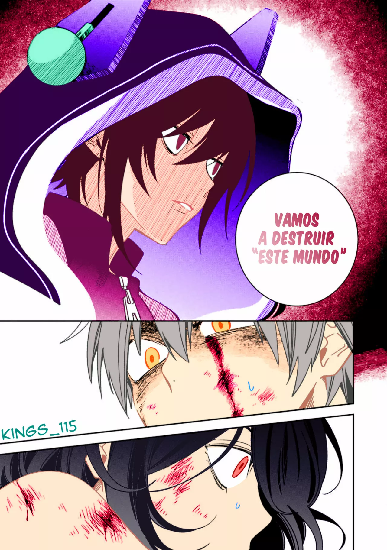 Página 20 del Manga