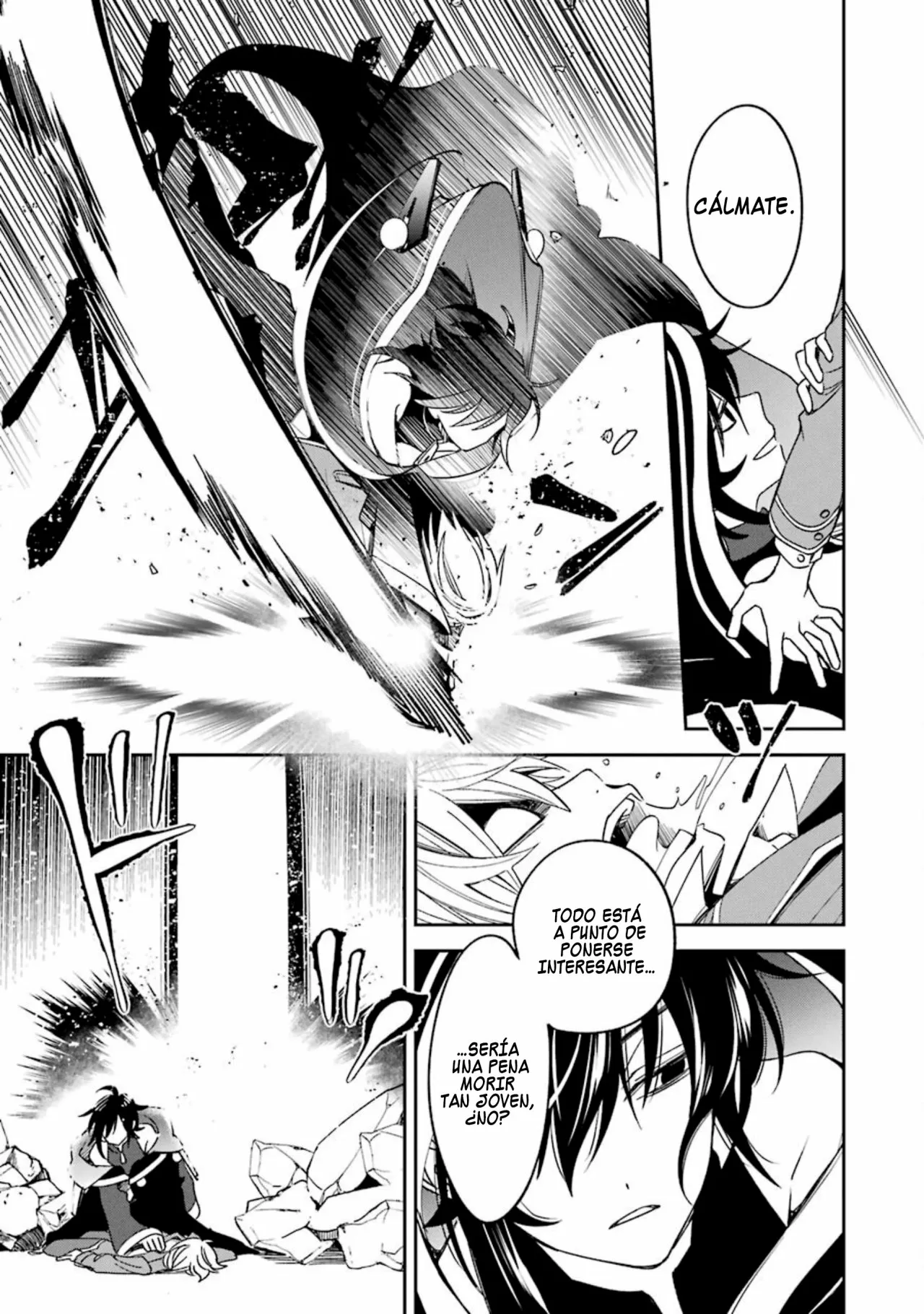 Página 23 del Manga