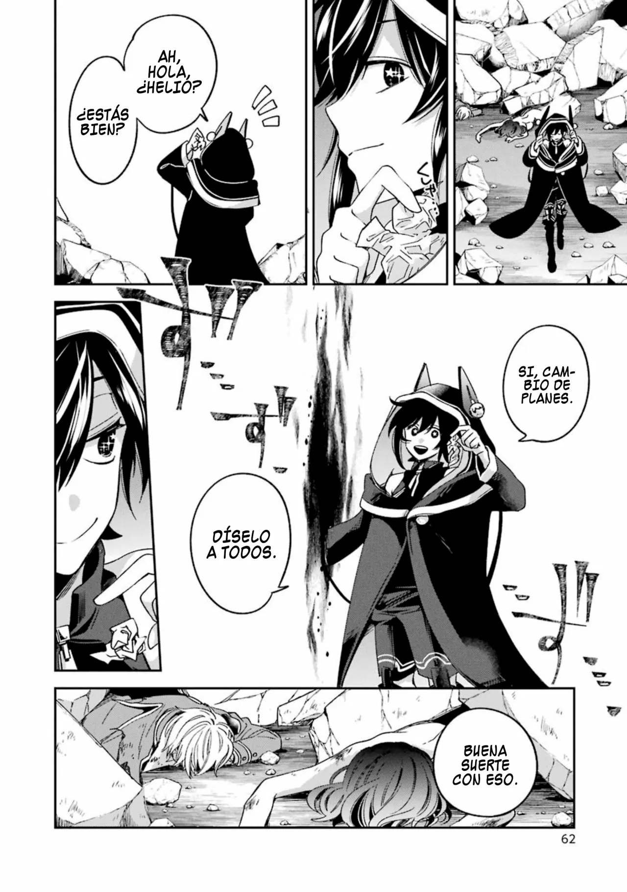 Página 28 del Manga