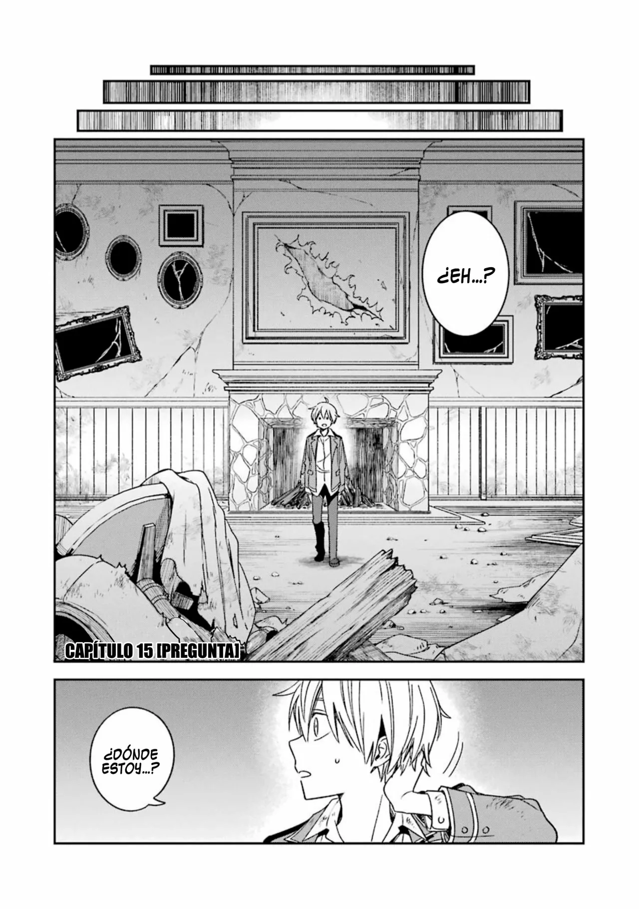 Página 2 del Manga
