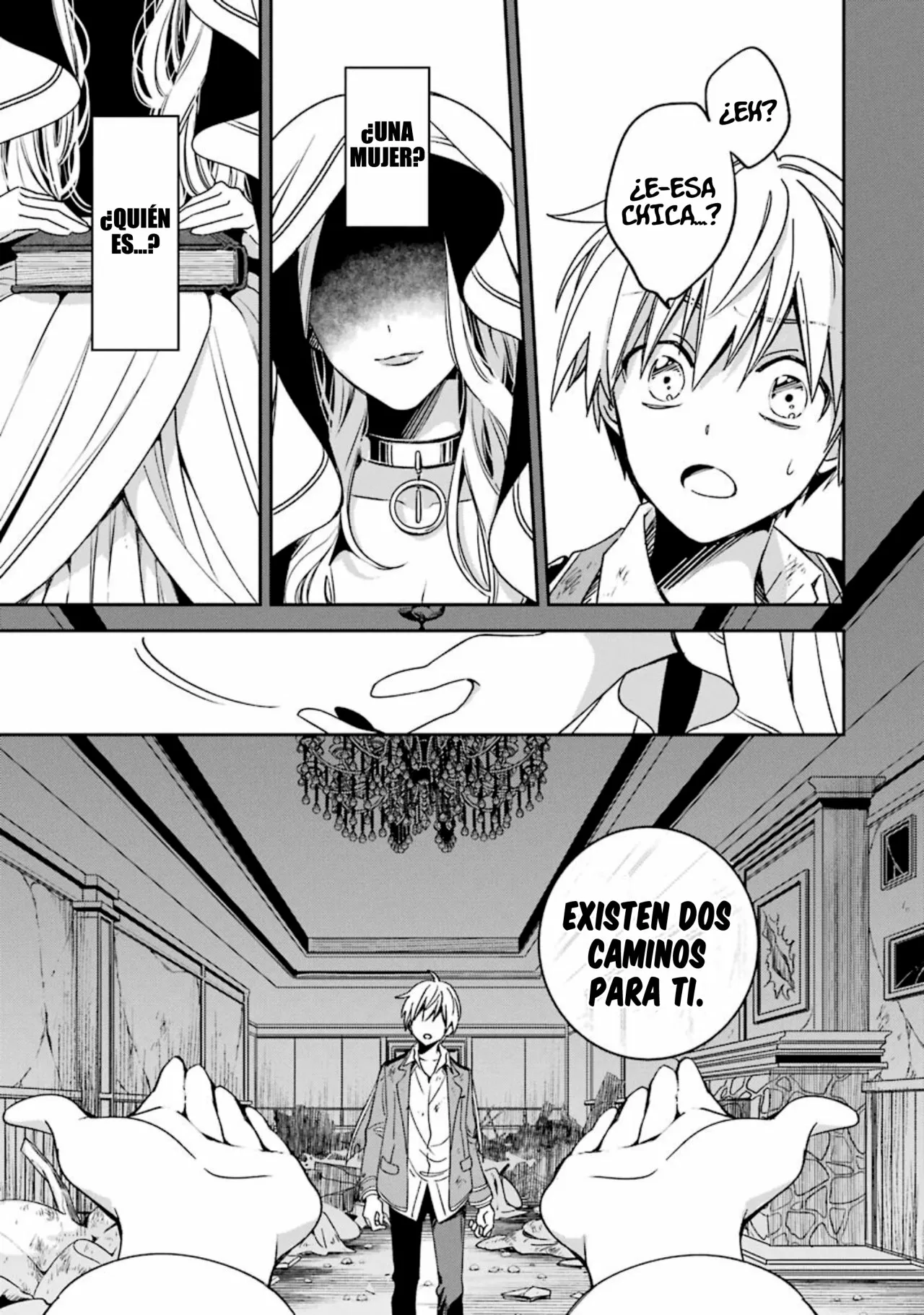 Página 4 del Manga