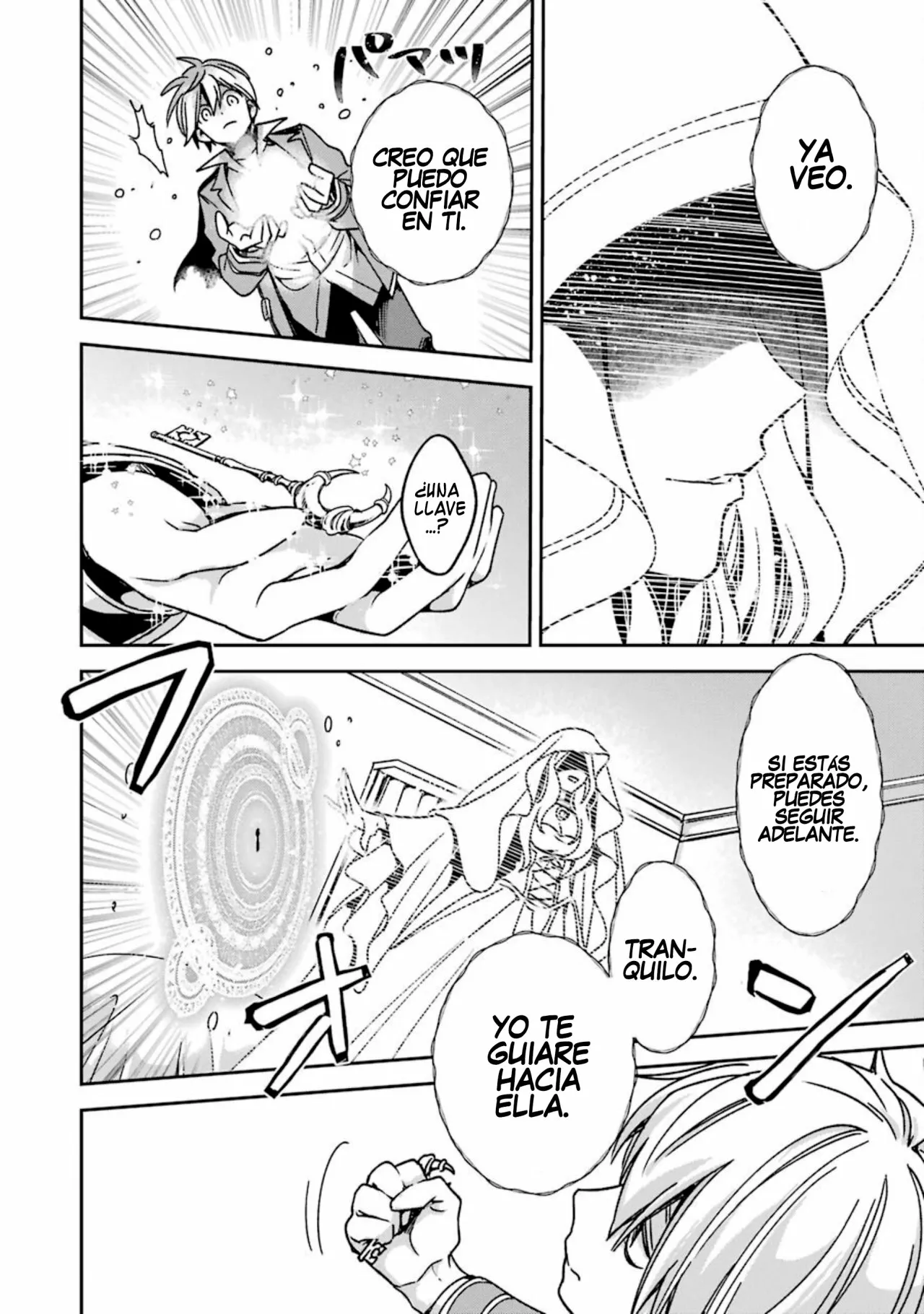 Página 20 del Manga
