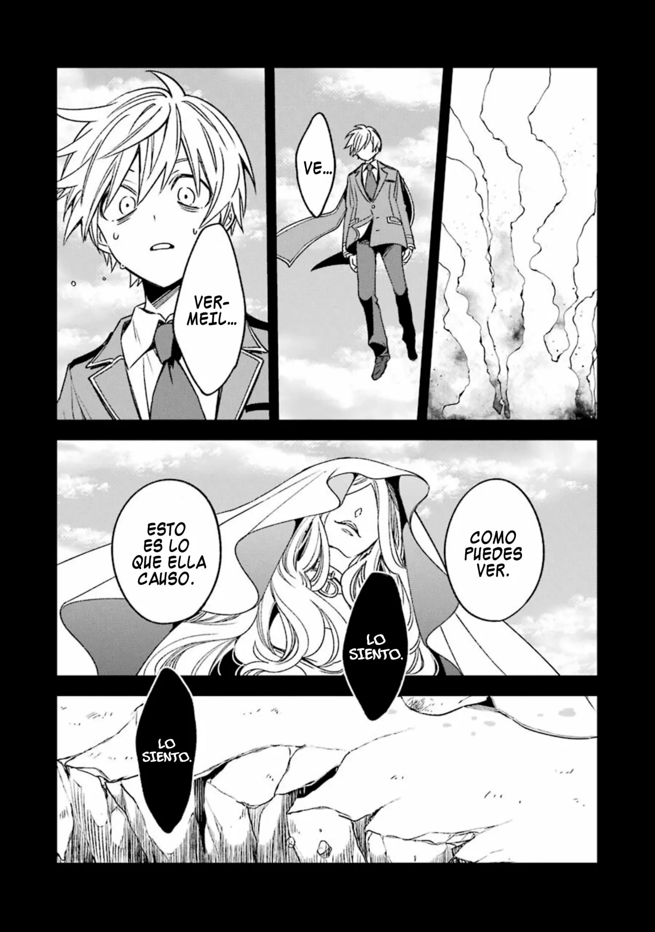 Página 20 del Manga