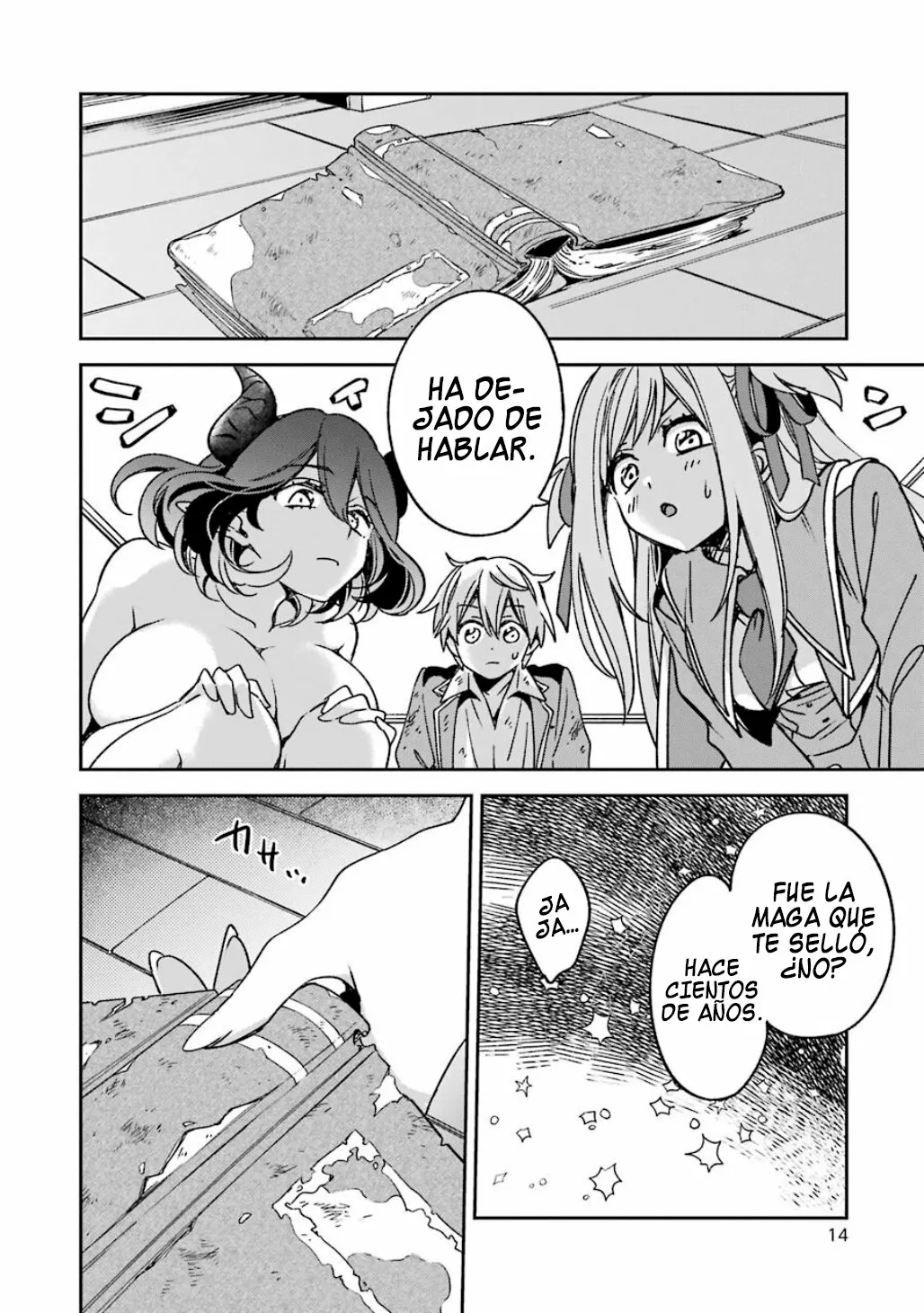Página 12 del Manga