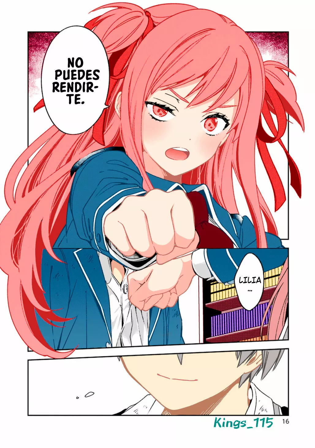 Página 14 del Manga