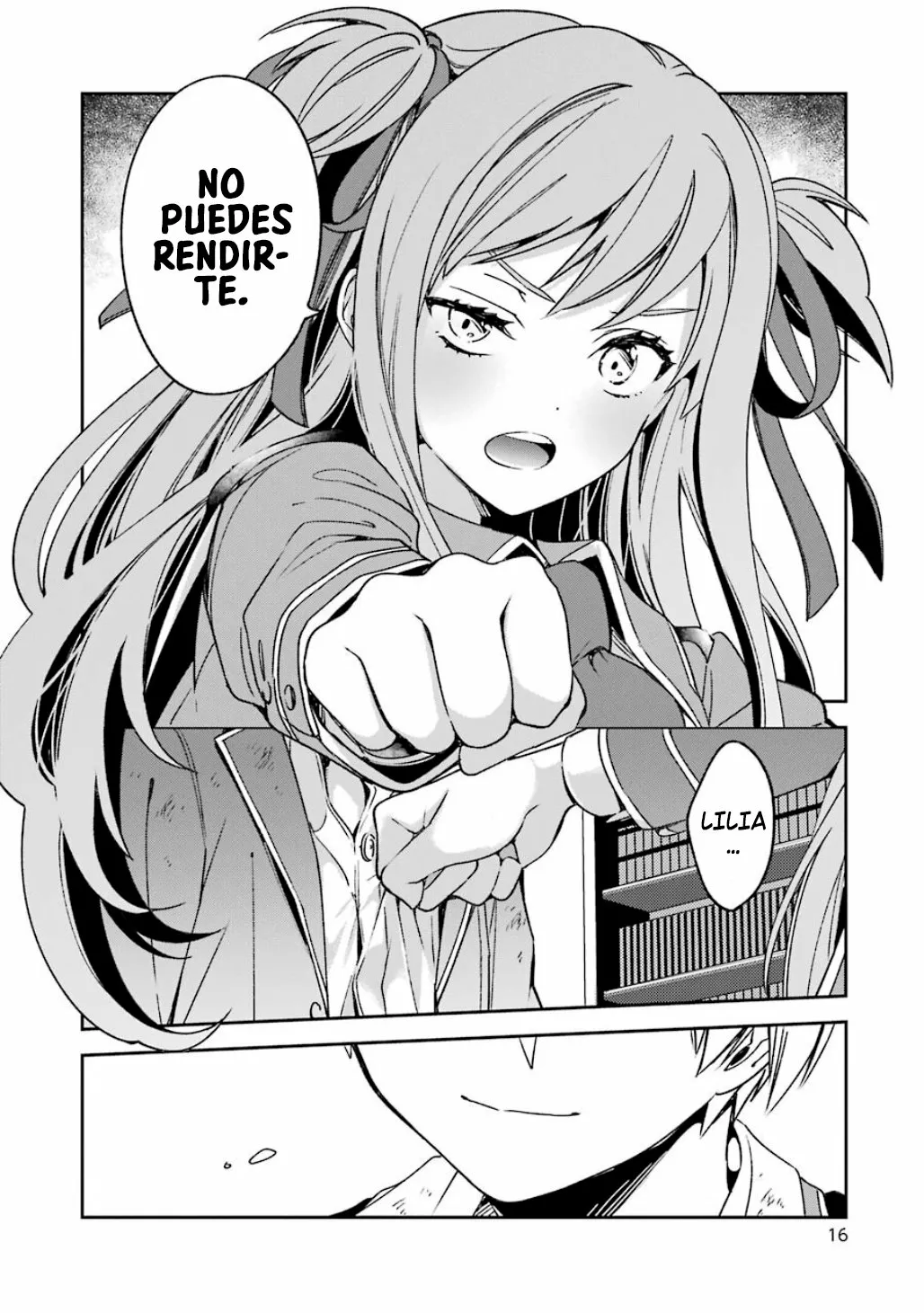 Página 15 del Manga