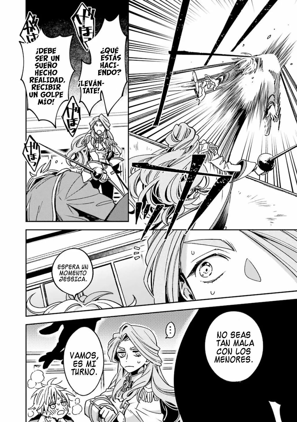 Página 21 del Manga