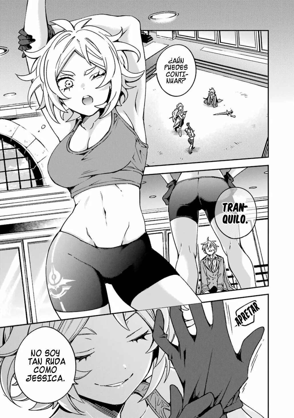 Página 22 del Manga
