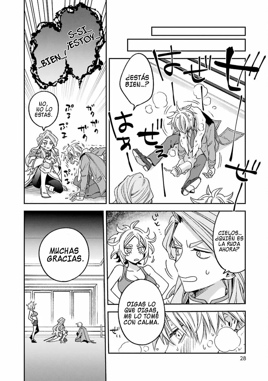 Página 27 del Manga