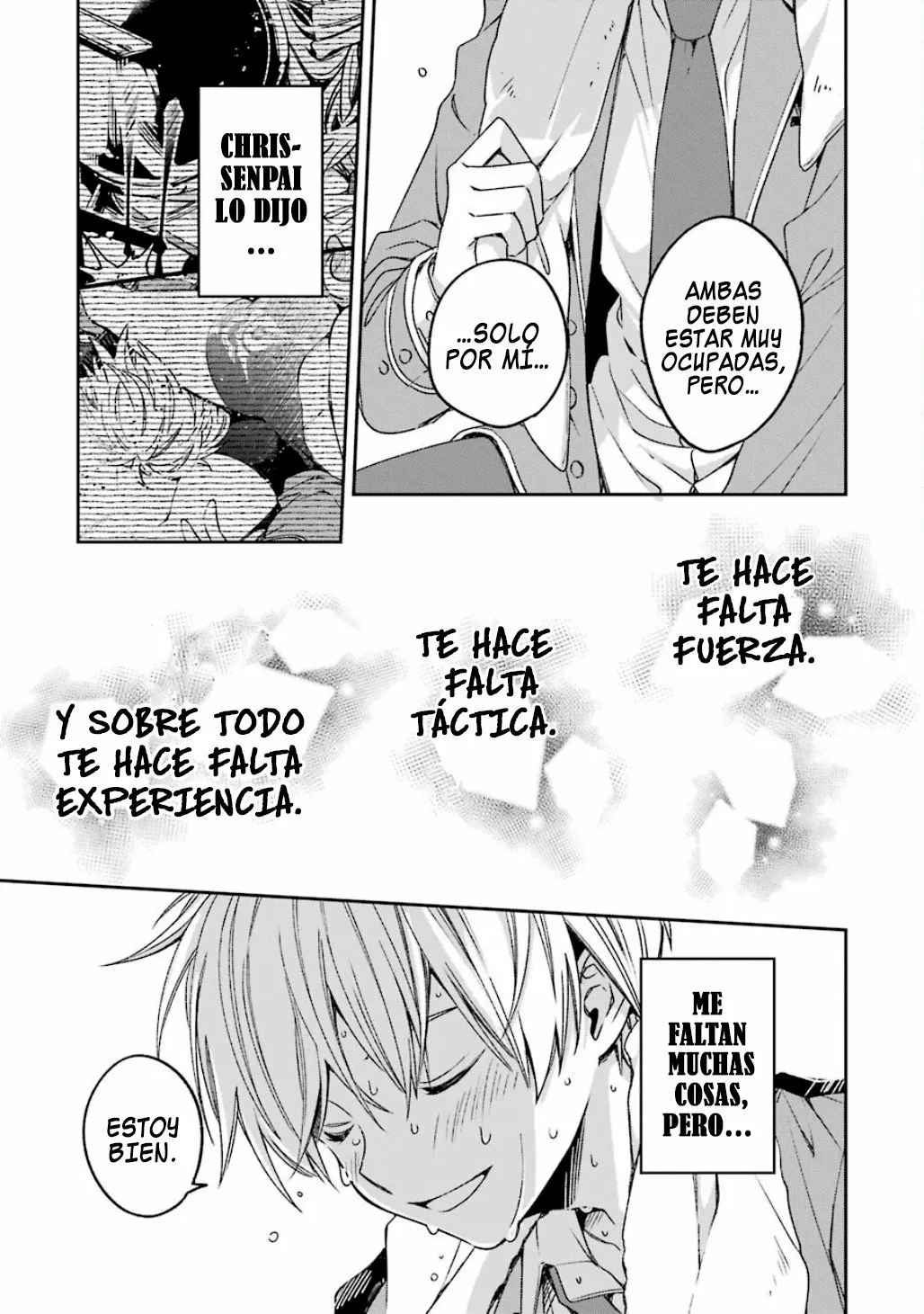 Página 28 del Manga