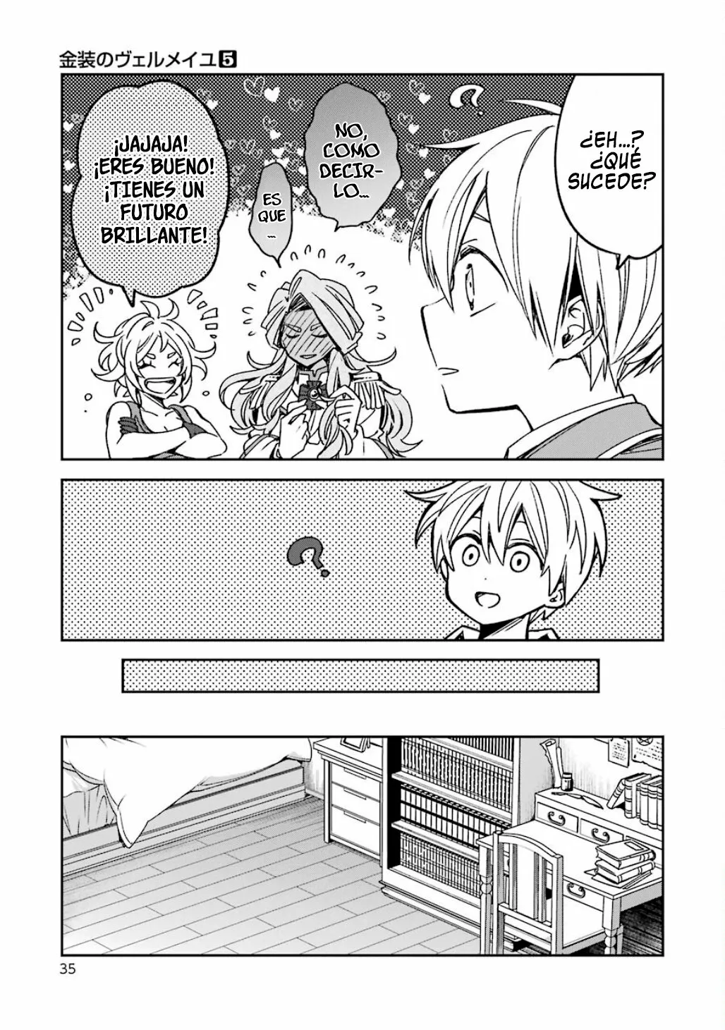 Página 34 del Manga