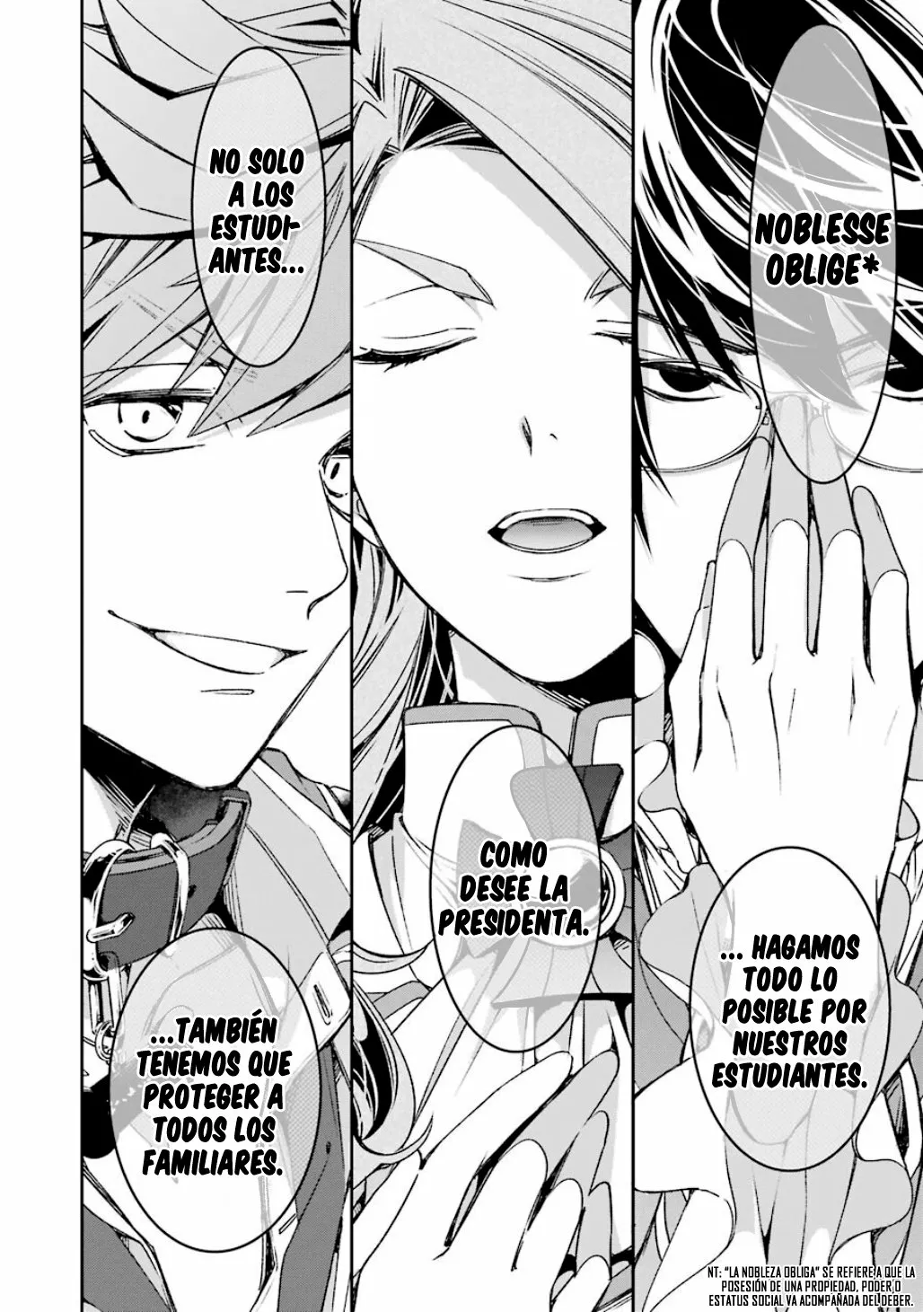 Página 21 del Manga