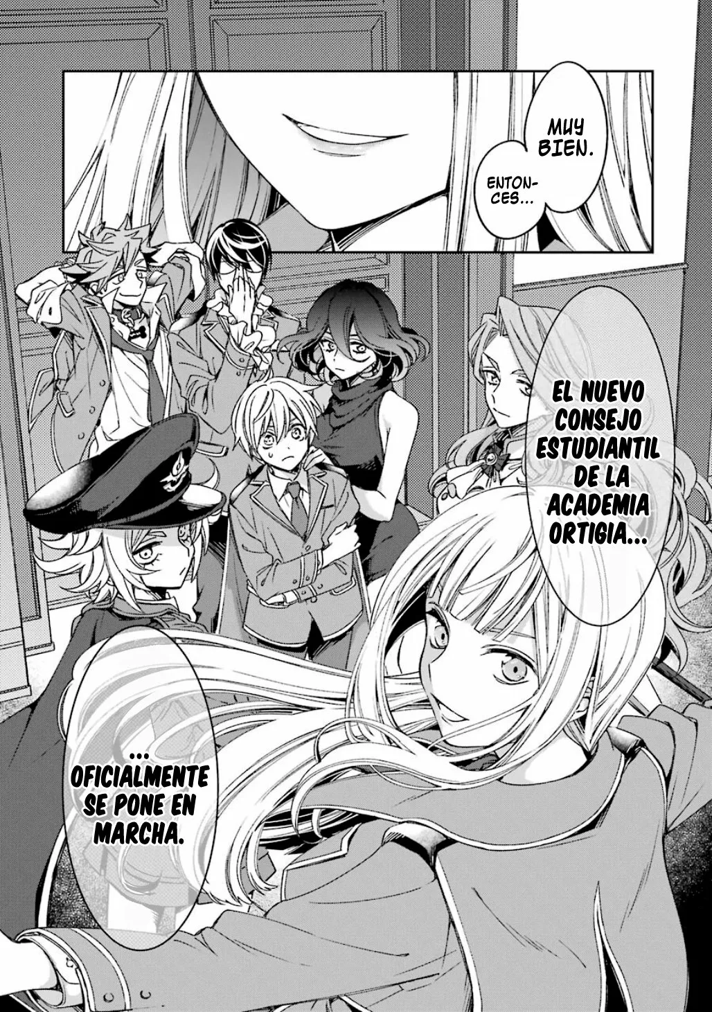 Página 23 del Manga
